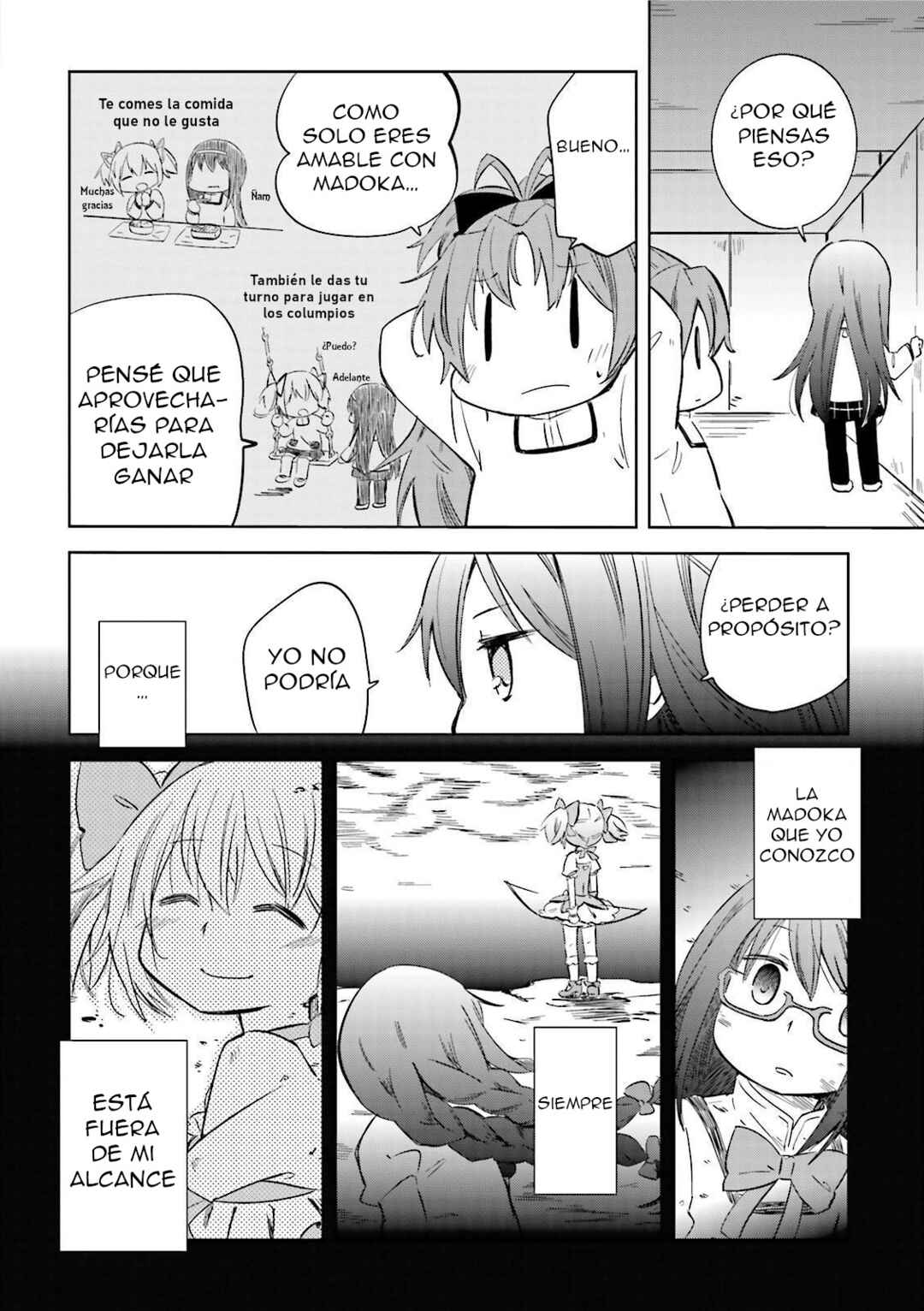 Mitakihara Youchien Mahou-gumi Chapter 17 - Page 11