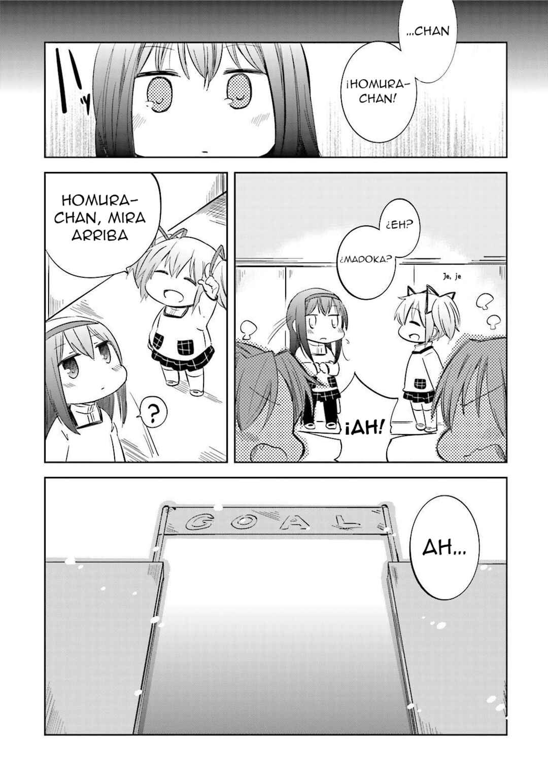 Mitakihara Youchien Mahou-gumi Chapter 17 - Page 12