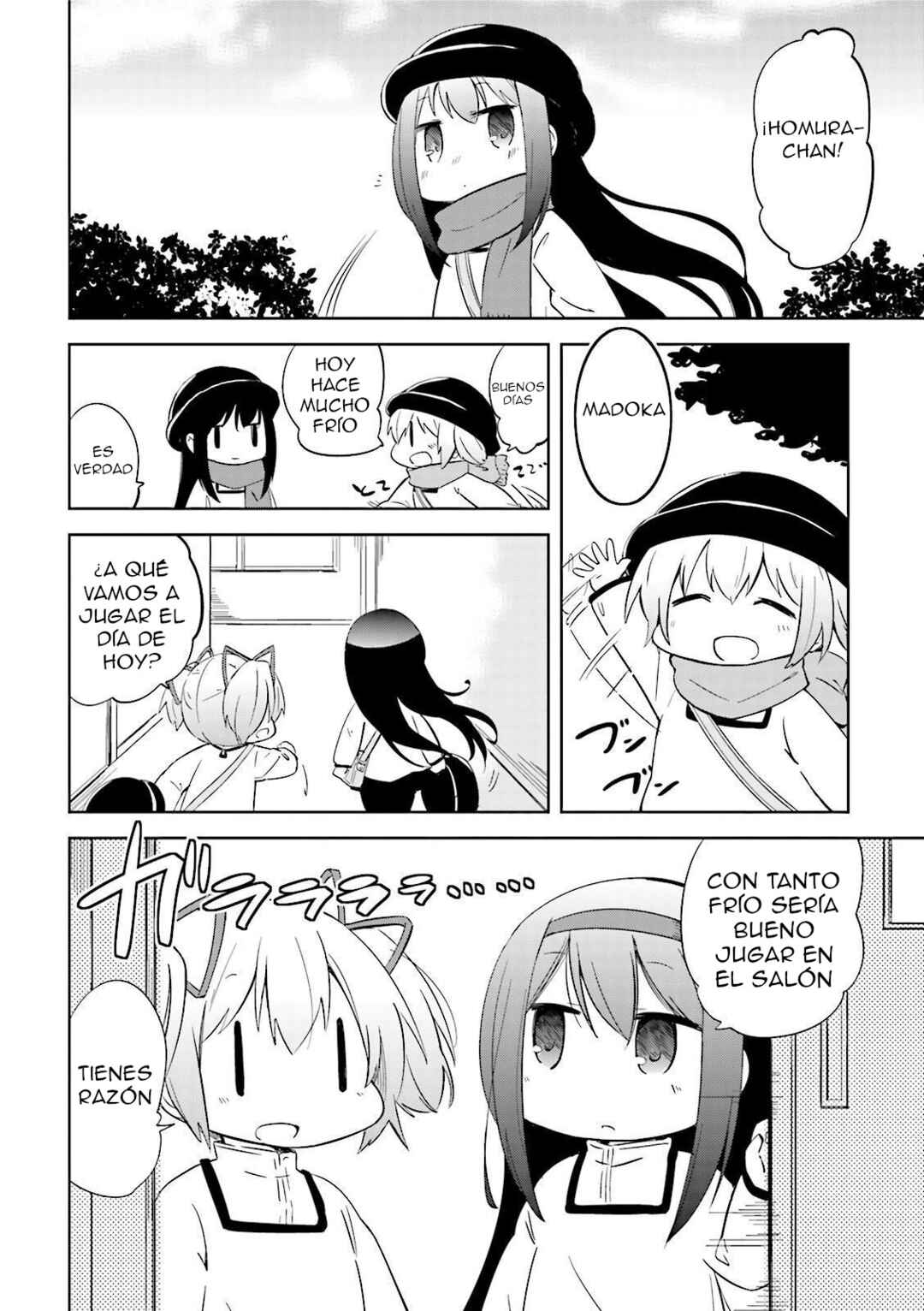 Mitakihara Youchien Mahou-gumi Chapter 17 - Page 3