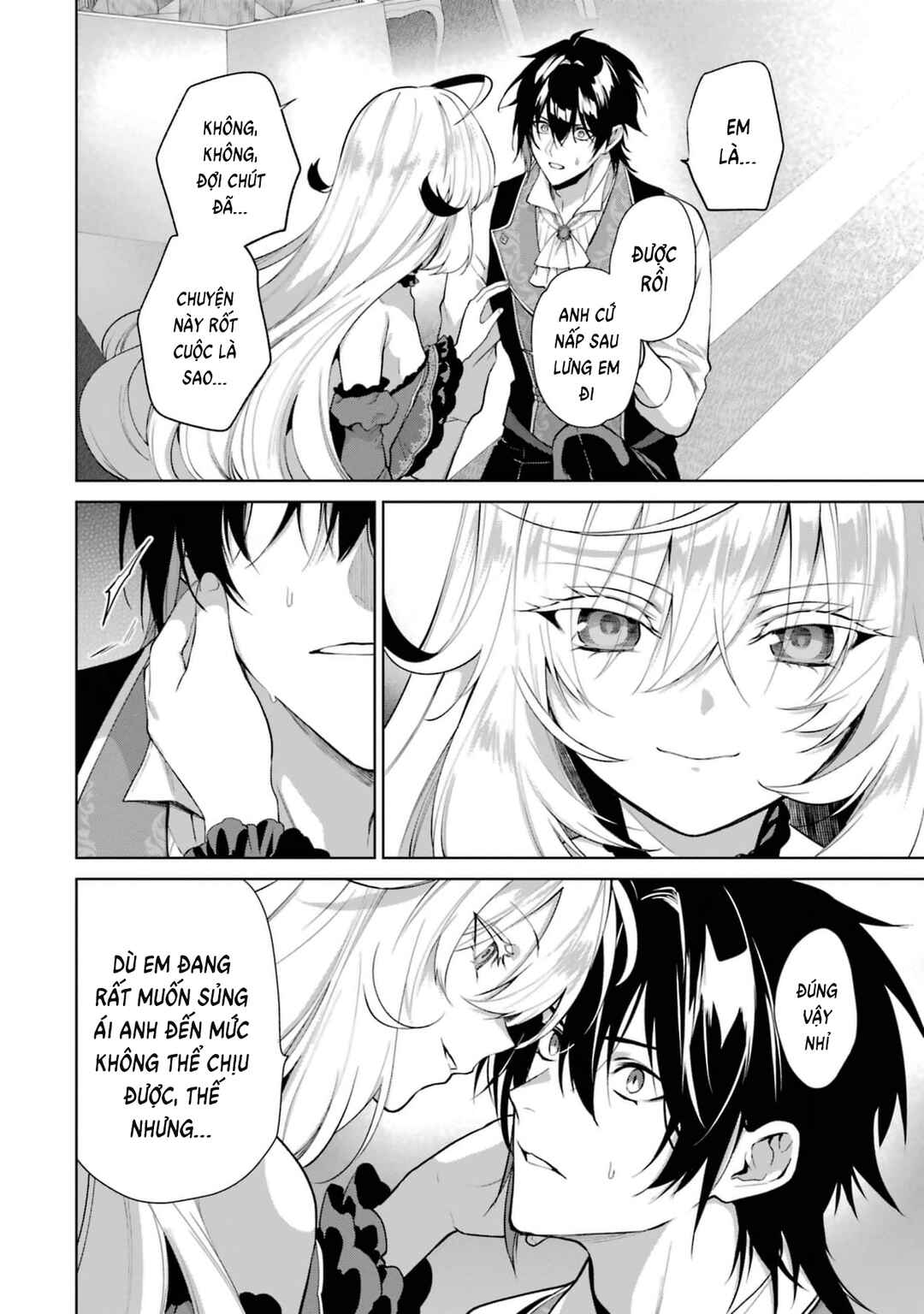 Belle Poupée no Supadari Kon'yaku: "Konomi ja Nai" to Iwareta Ningyou Hime, Gaman wo Yametara Ouji ga Deredere ni Natta. Jitsu ni Aii! Chapter 4 - Page 6