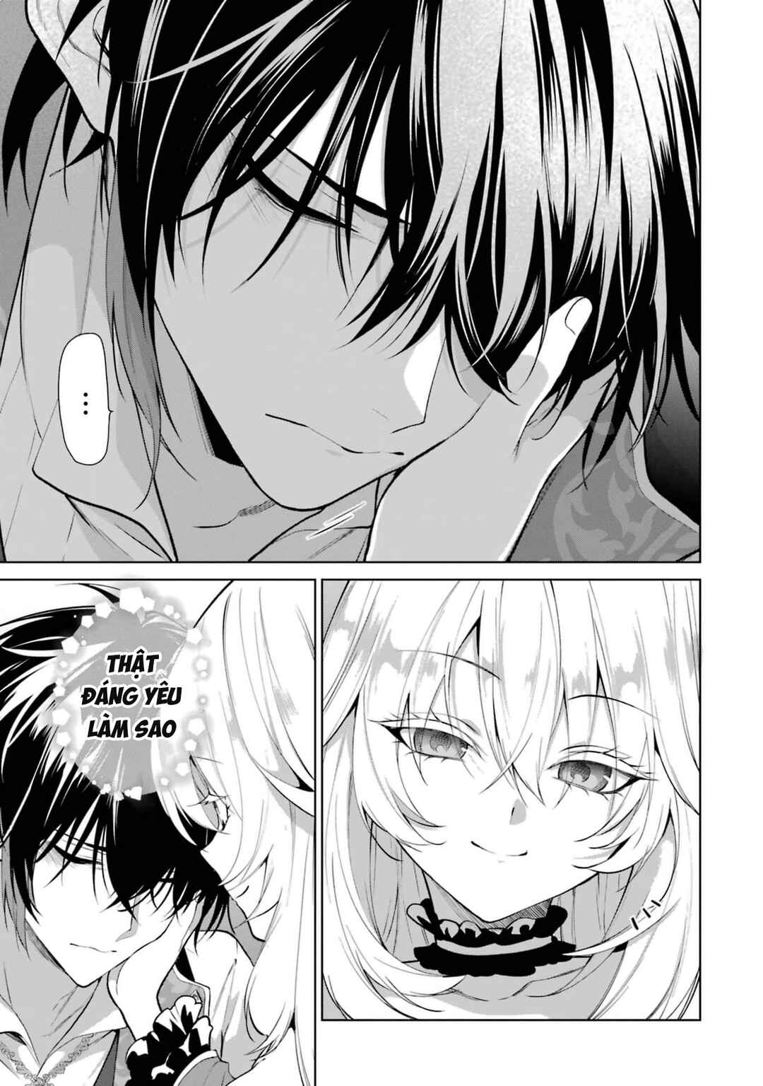 Belle Poupée no Supadari Kon'yaku: "Konomi ja Nai" to Iwareta Ningyou Hime, Gaman wo Yametara Ouji ga Deredere ni Natta. Jitsu ni Aii! Chapter 4 - Page 9