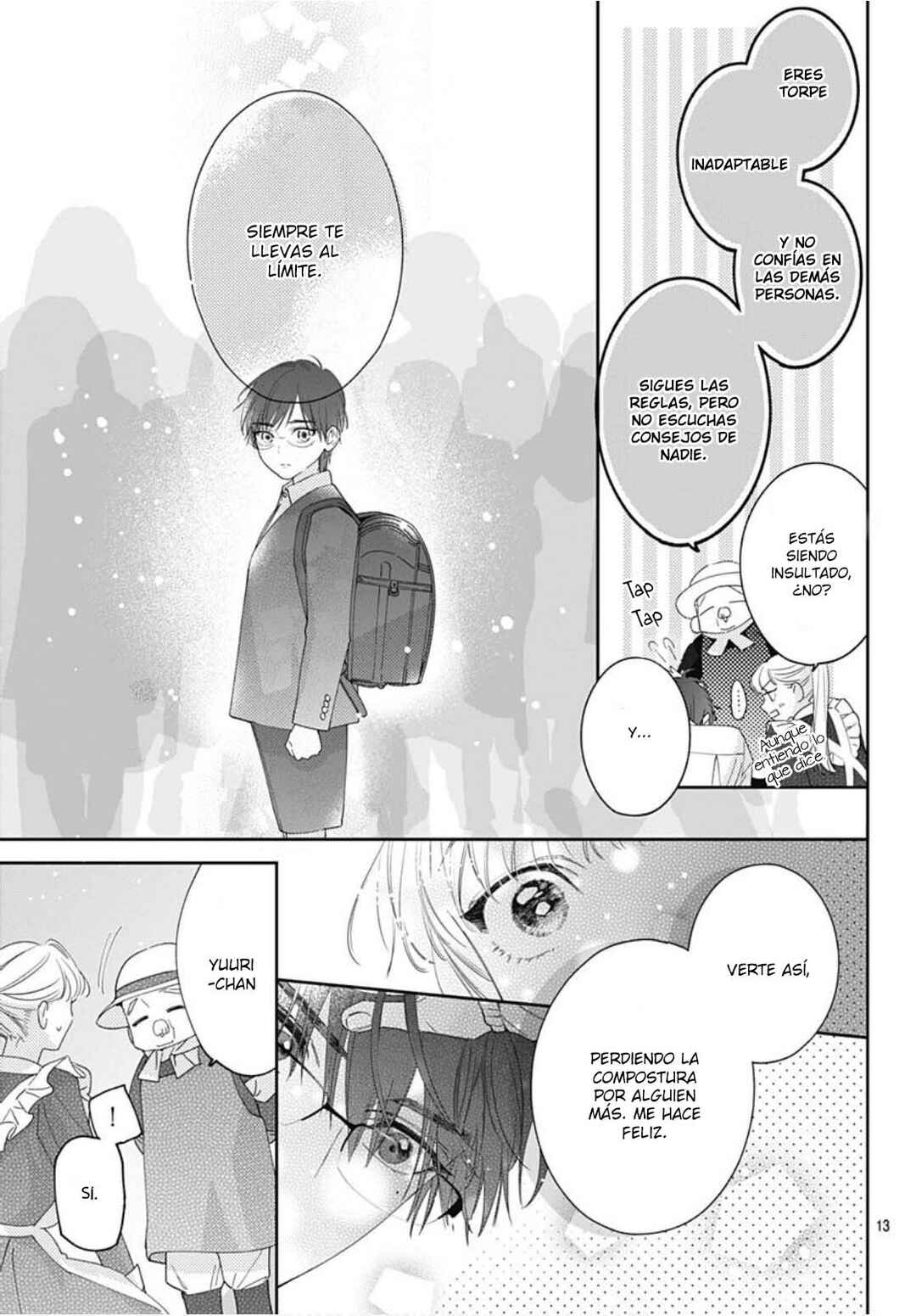 Hayaku Shitai Futari Chapter 22 - Page 15