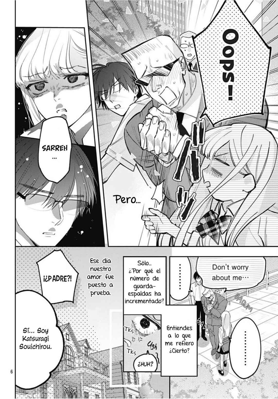 Hayaku Shitai Futari Chapter 22 - Page 8