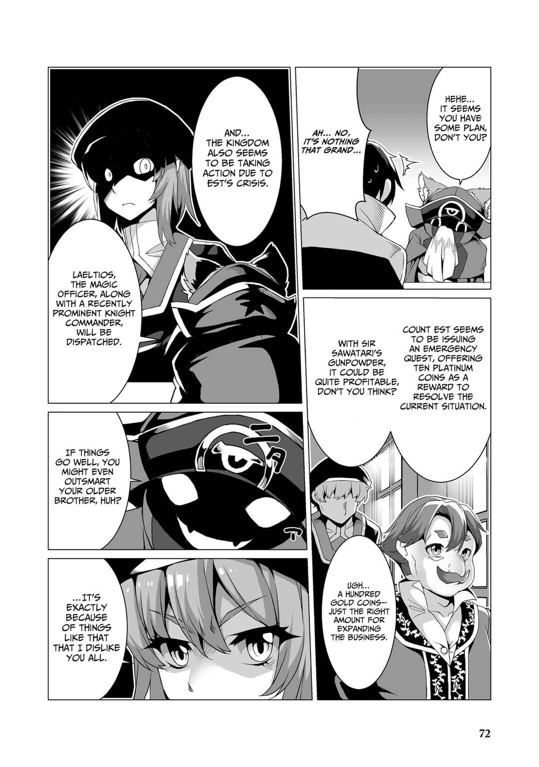Kokugensou wo Item Cheat de Ikinuku THE COMIC Chapter 3 - Page 11