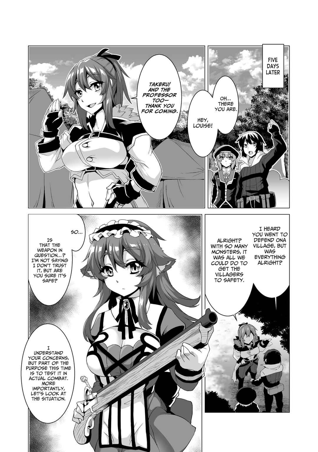 Kokugensou wo Item Cheat de Ikinuku THE COMIC Chapter 3 - Page 12