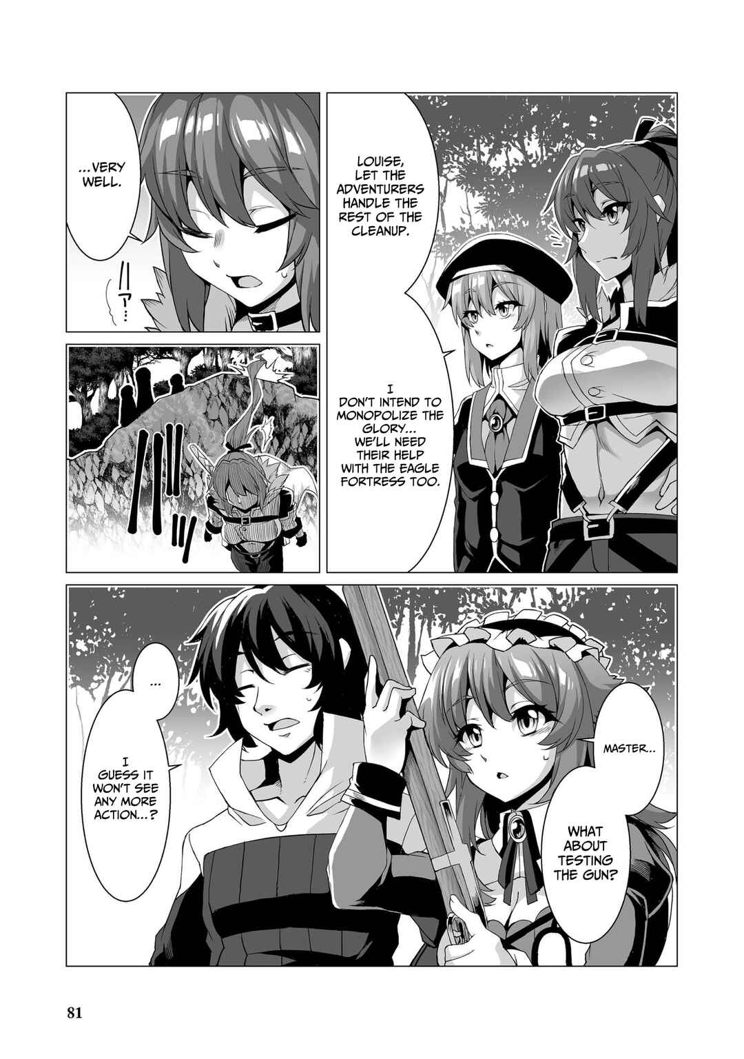 Kokugensou wo Item Cheat de Ikinuku THE COMIC Chapter 3 - Page 20