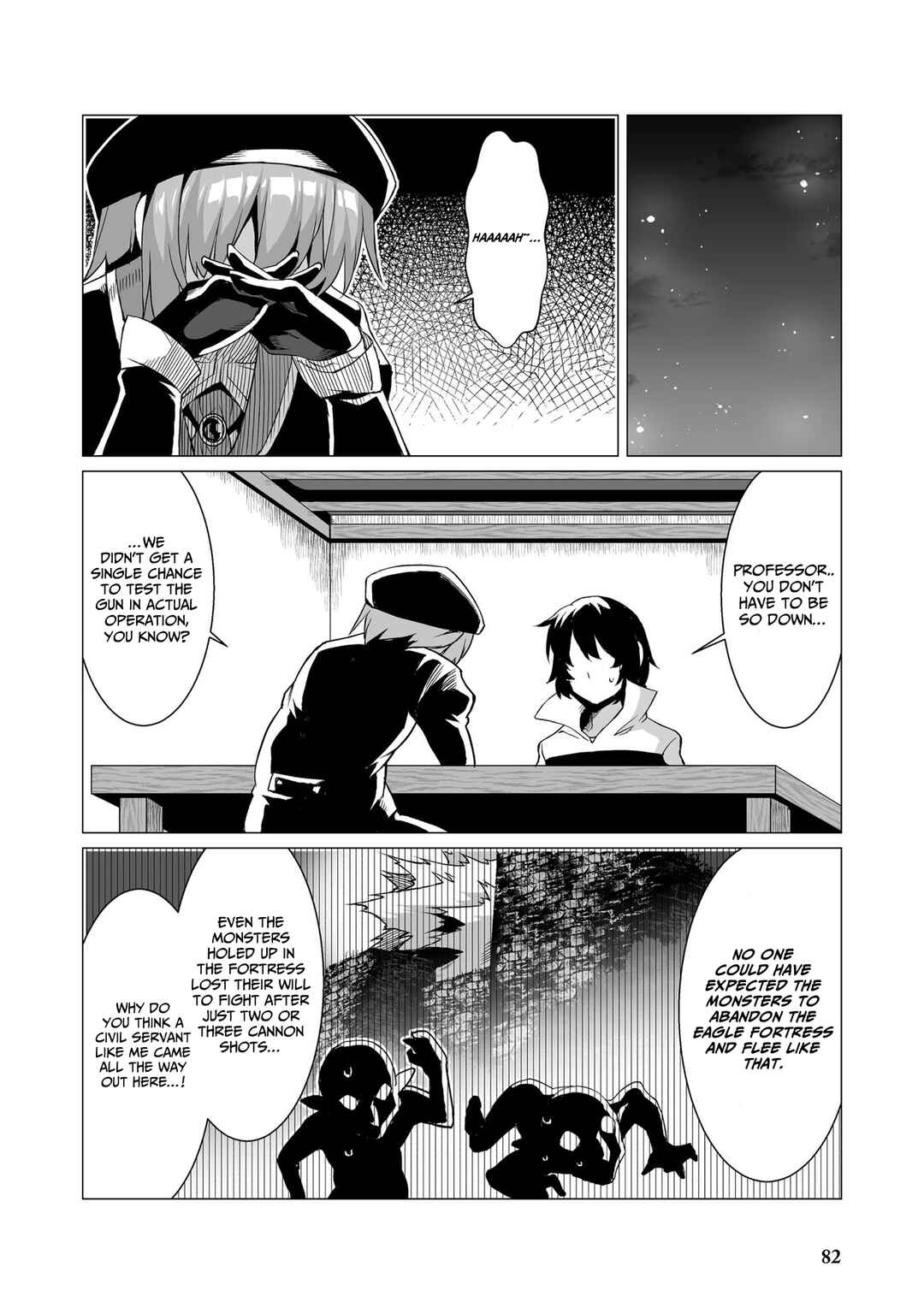 Kokugensou wo Item Cheat de Ikinuku THE COMIC Chapter 3 - Page 21