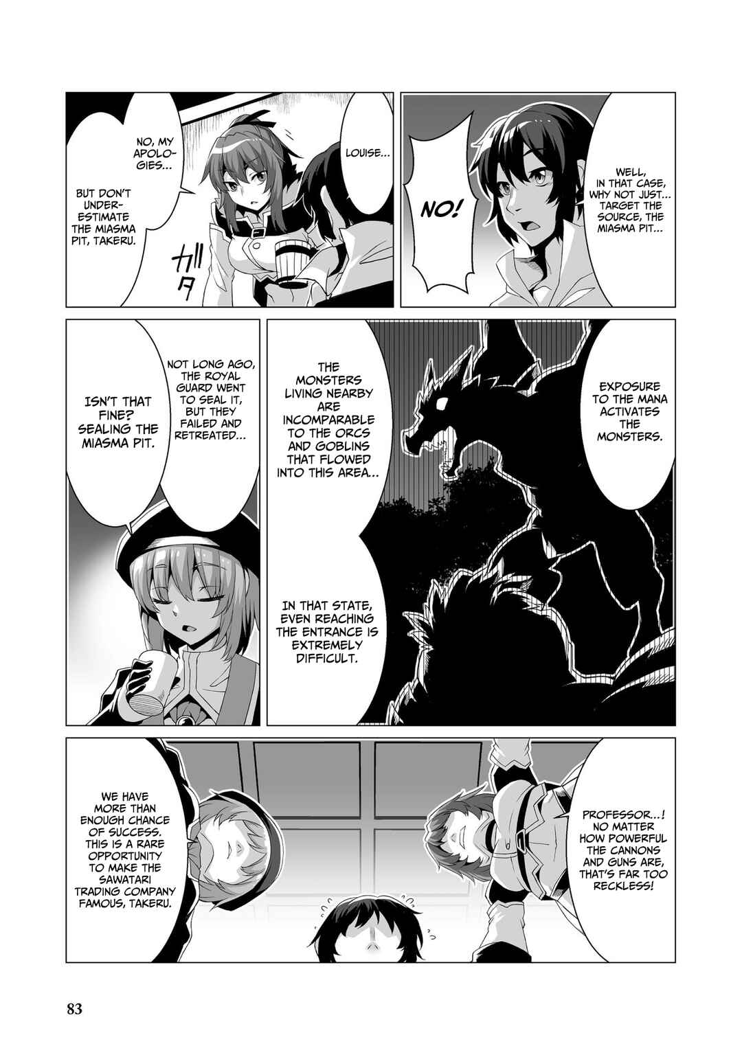 Kokugensou wo Item Cheat de Ikinuku THE COMIC Chapter 3 - Page 22