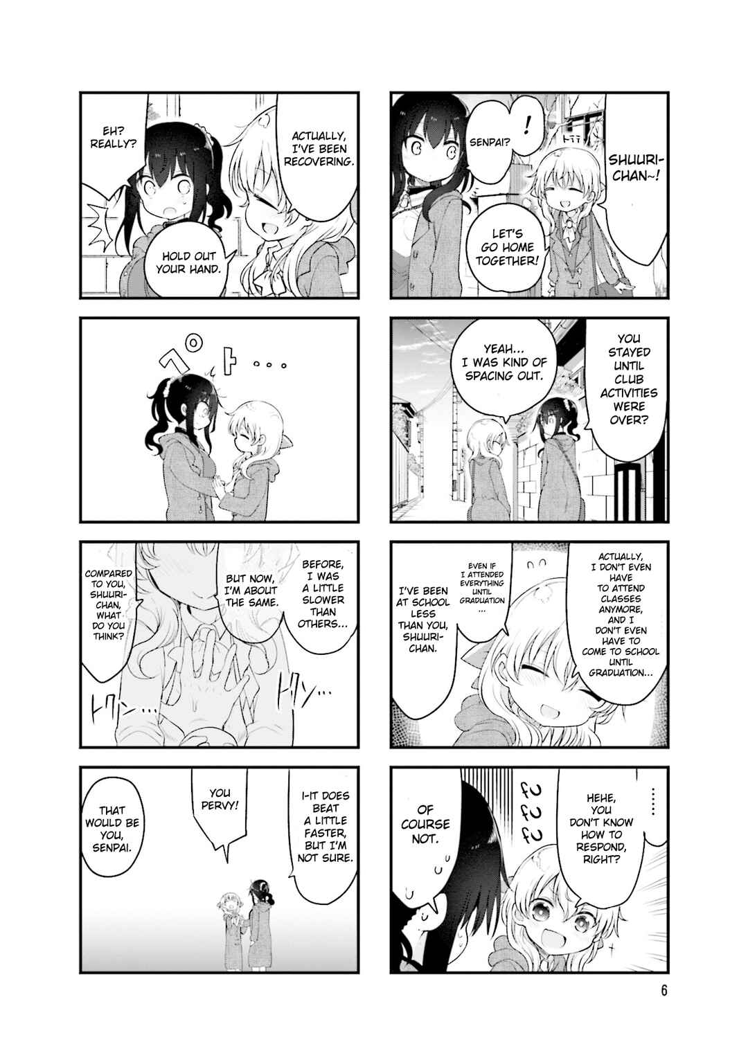 Komori-san wa Kotowarenai! Chapter 111 - Page 9