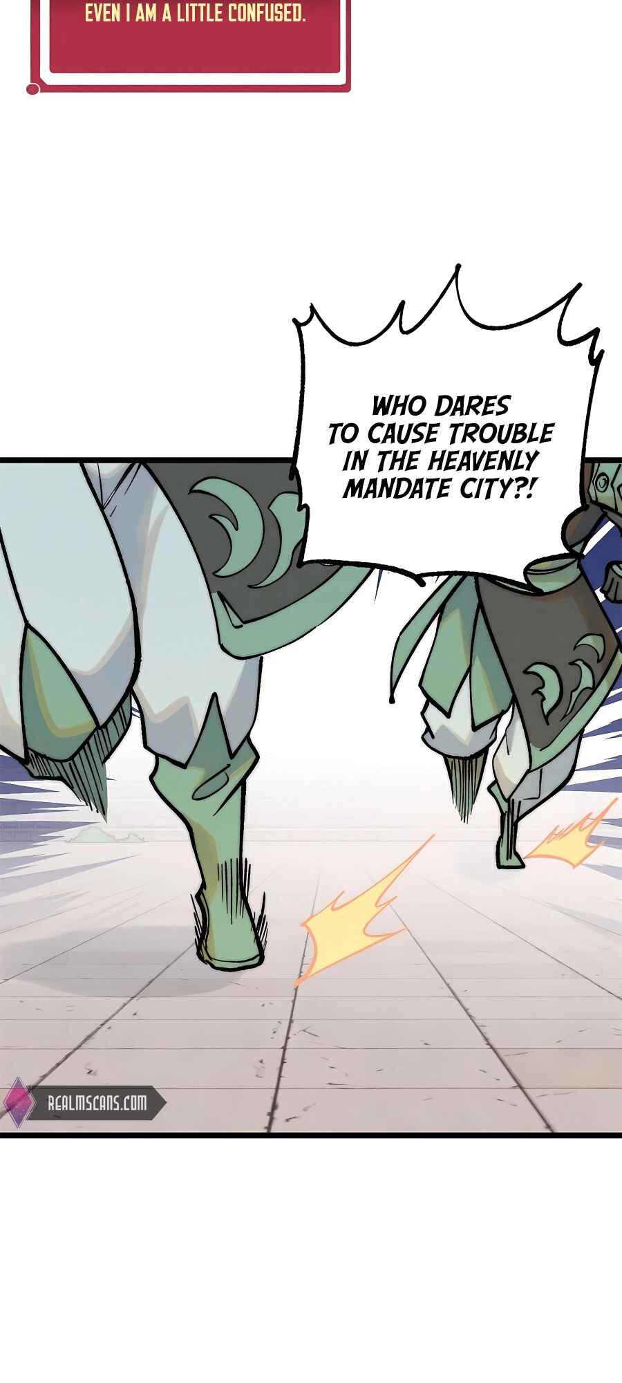 All Hail the Sect Leader Chapter 261 - Page 13
