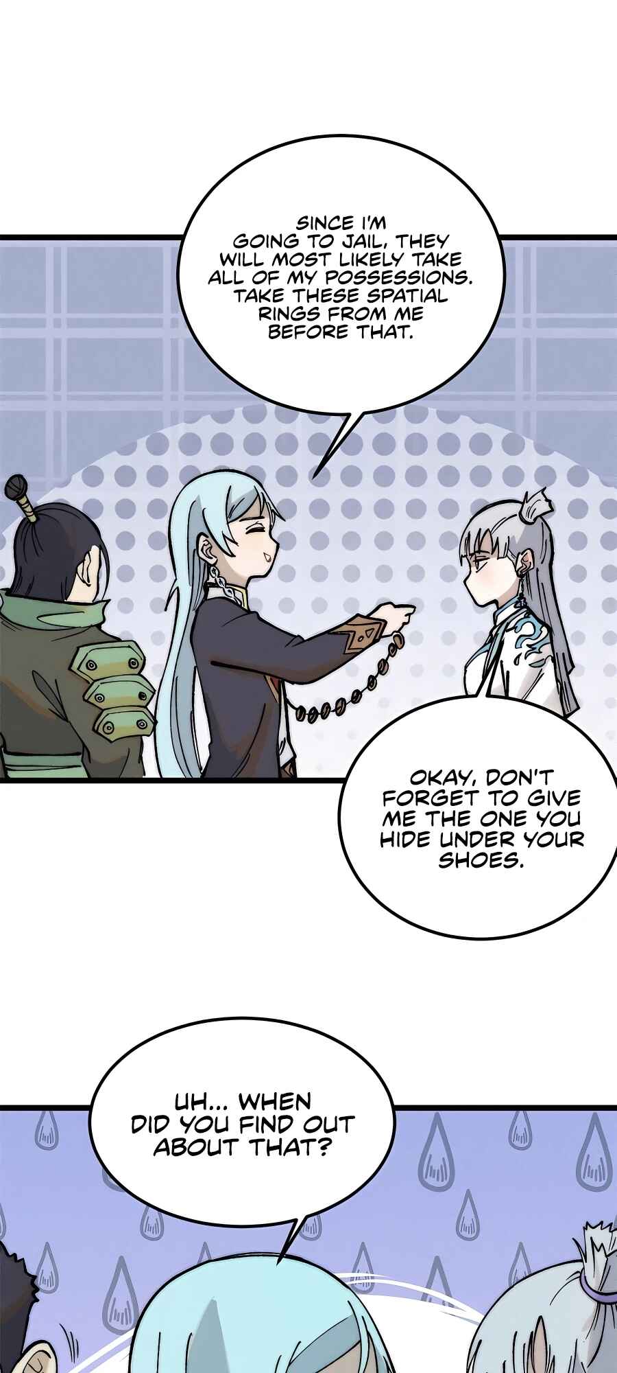 All Hail the Sect Leader Chapter 261 - Page 18