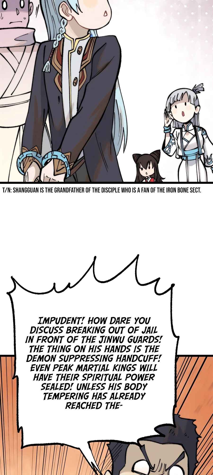 All Hail the Sect Leader Chapter 261 - Page 20