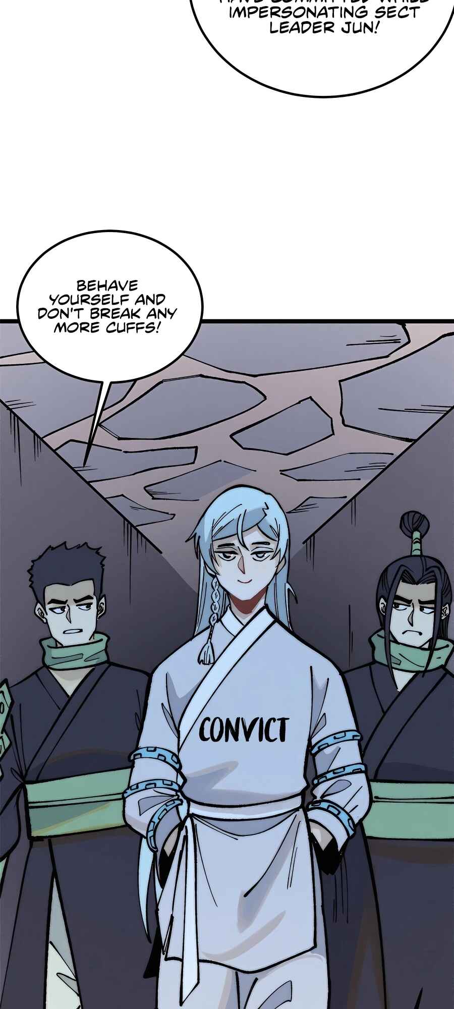 All Hail the Sect Leader Chapter 261 - Page 39