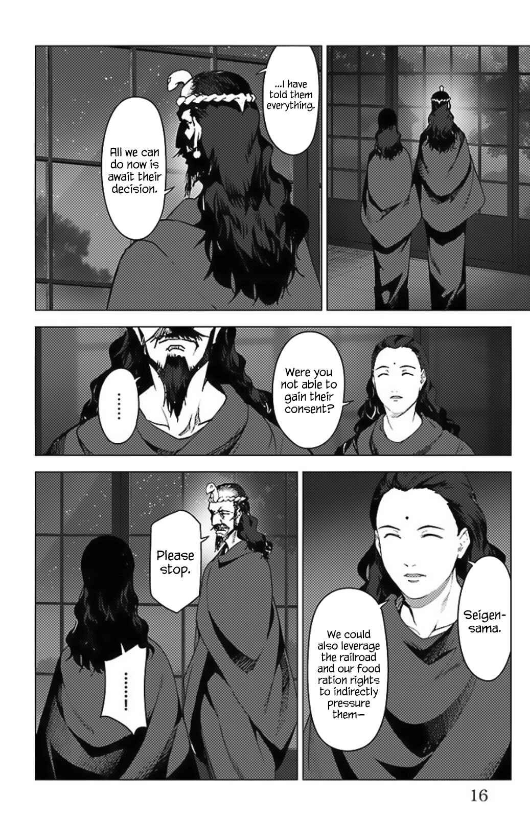 Darwin's Game Chapter 97.5 - Page 10