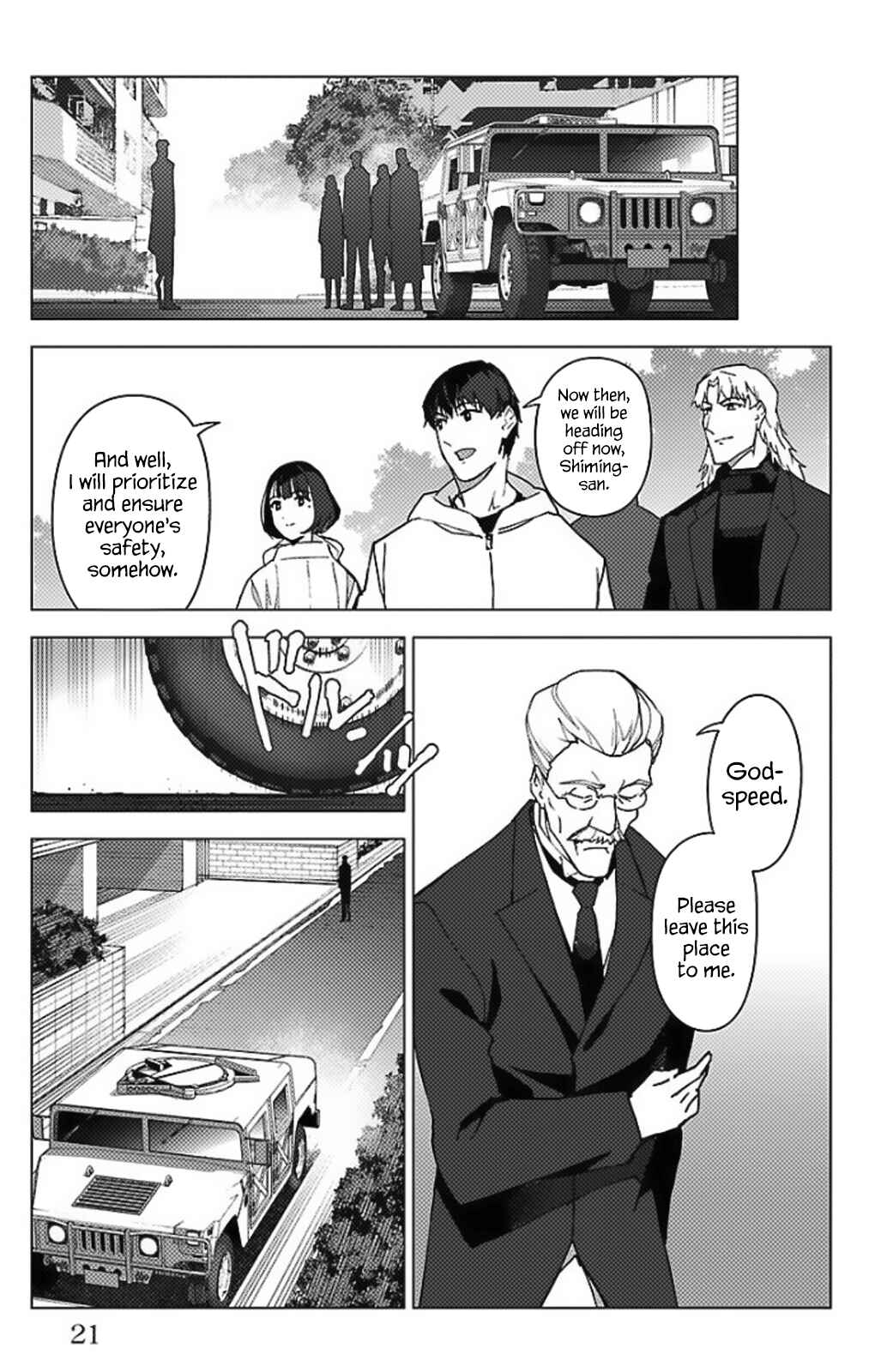 Darwin's Game Chapter 97.5 - Page 15