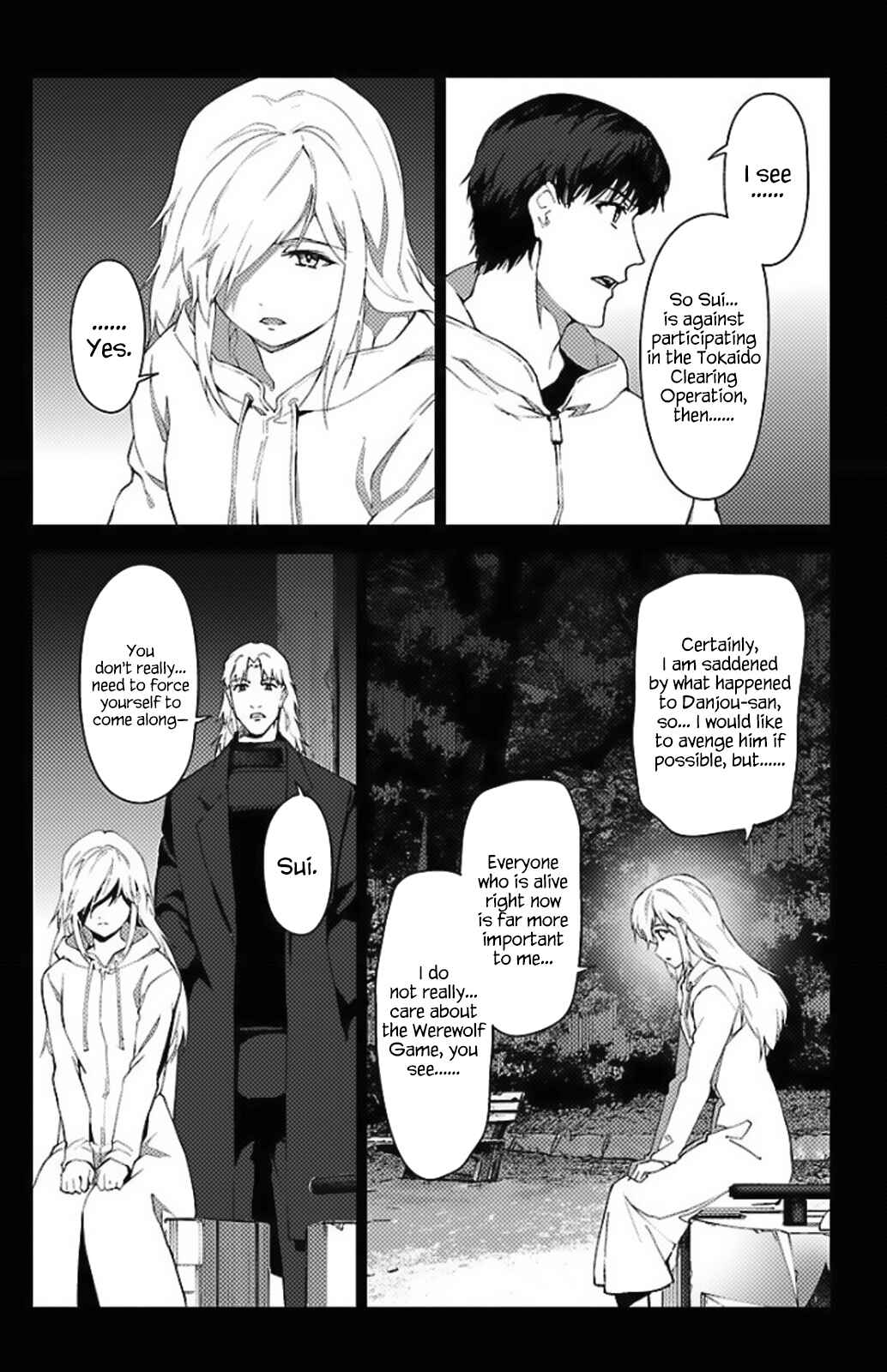 Darwin's Game Chapter 97.5 - Page 21