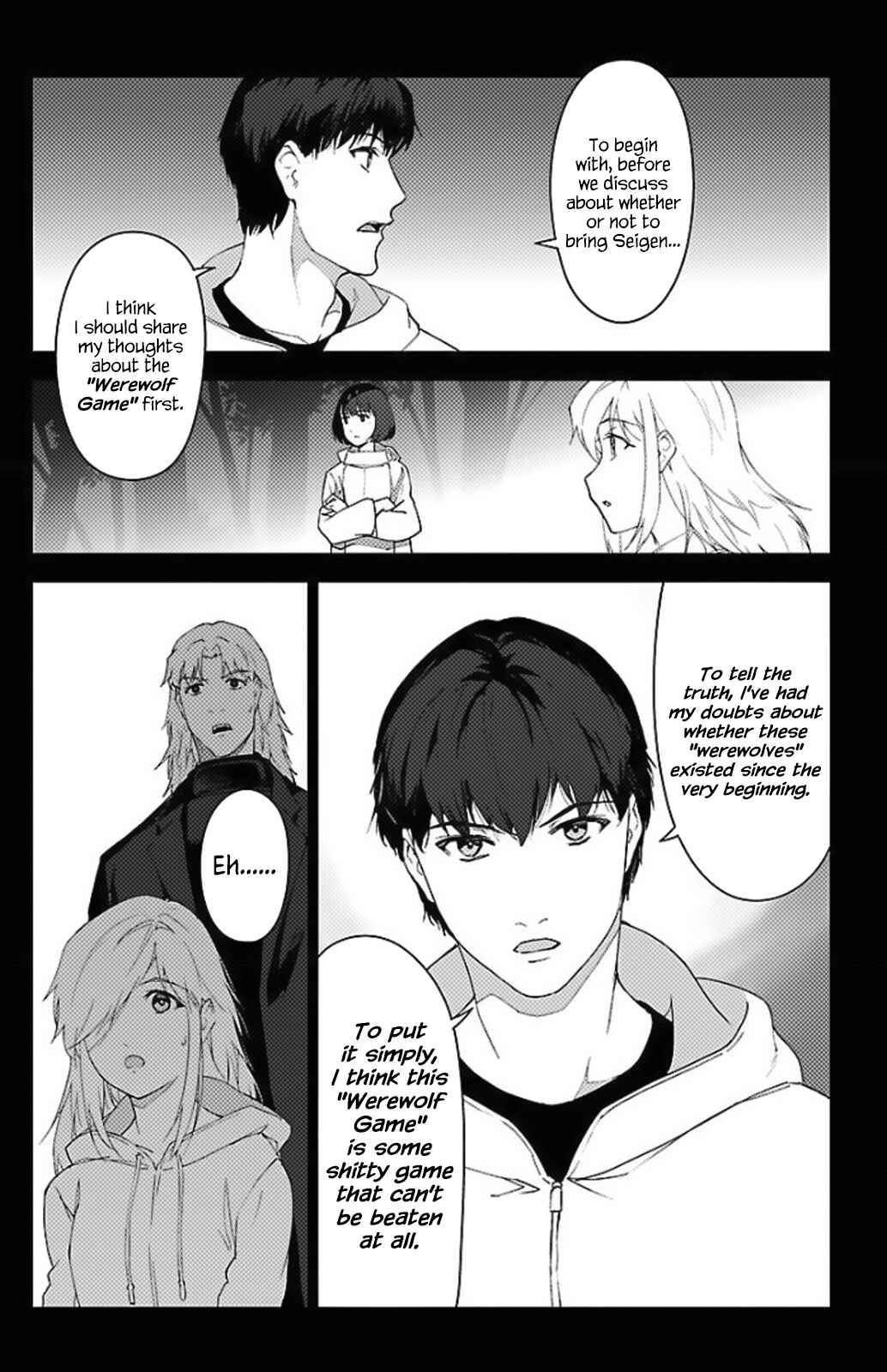 Darwin's Game Chapter 97.5 - Page 23