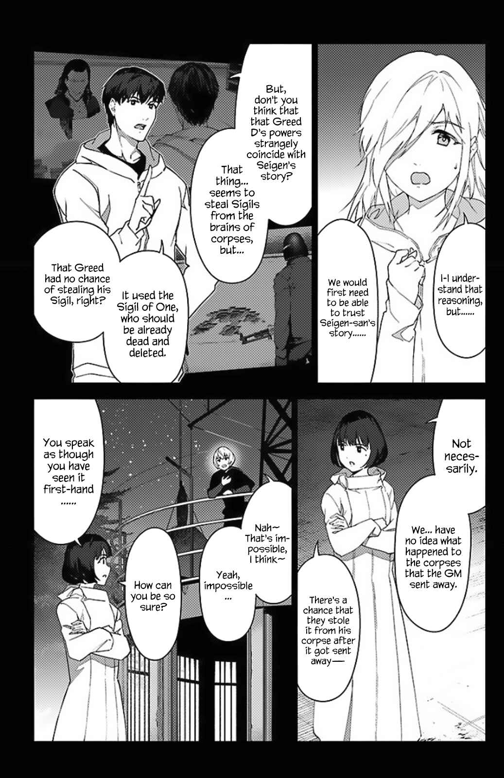 Darwin's Game Chapter 97.5 - Page 26