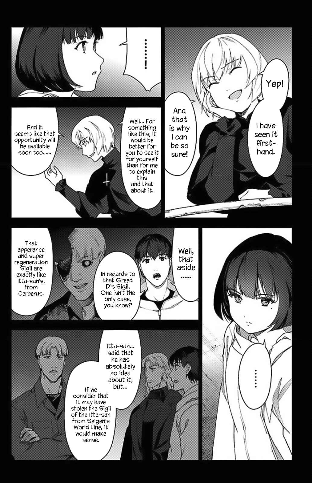 Darwin's Game Chapter 97.5 - Page 27