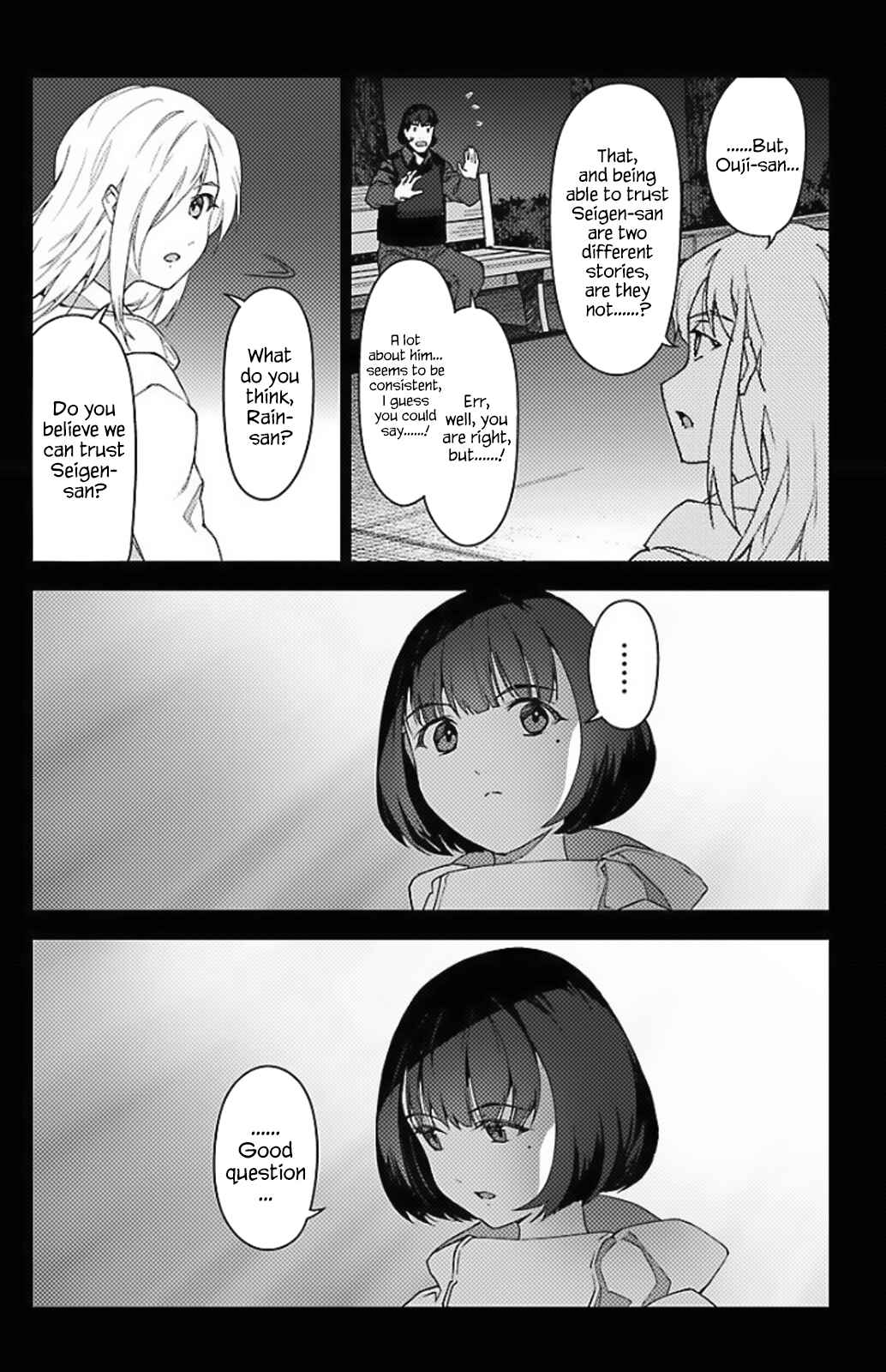 Darwin's Game Chapter 97.5 - Page 29