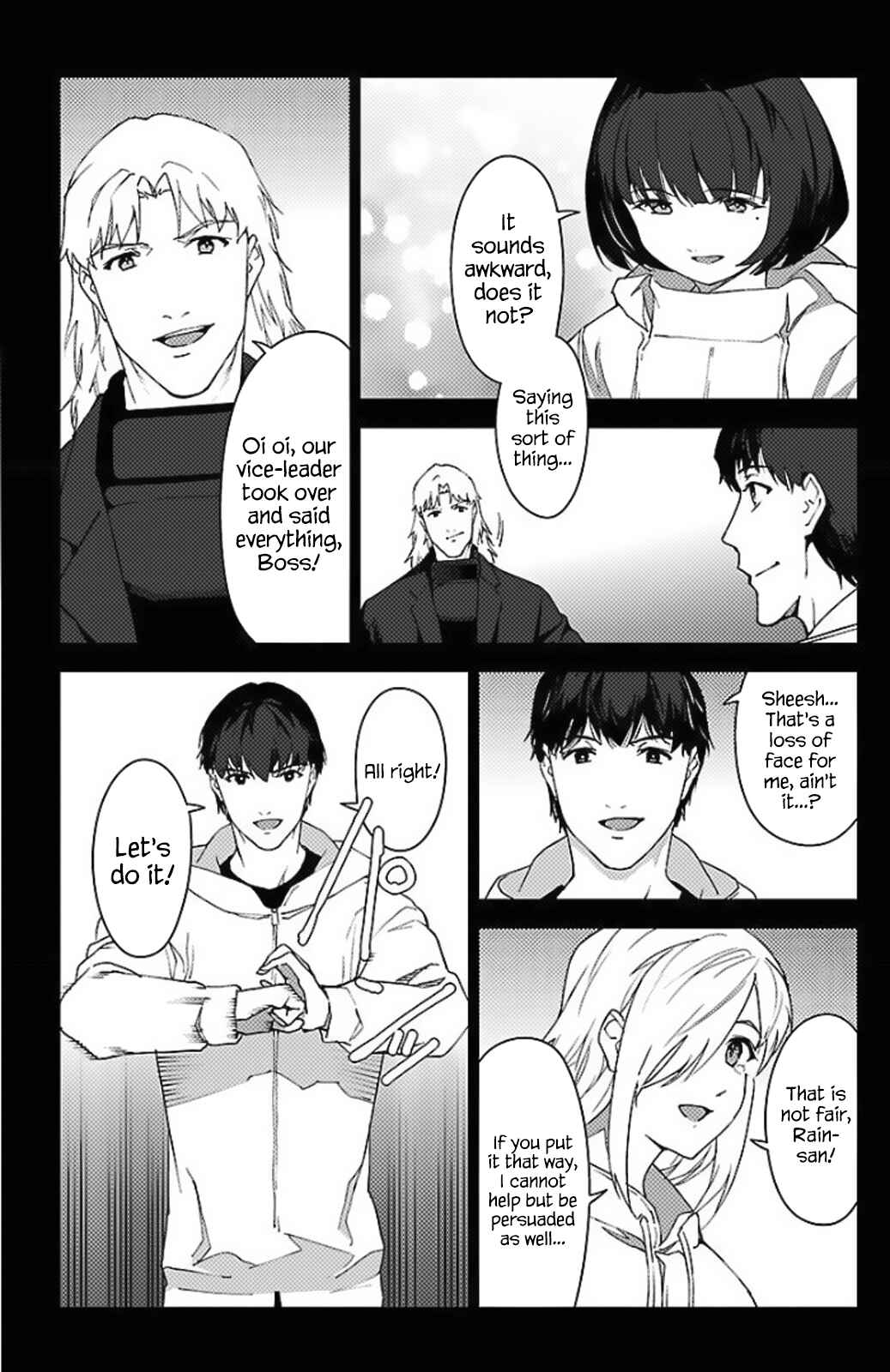Darwin's Game Chapter 97.5 - Page 32