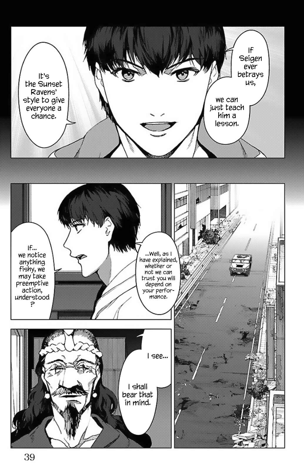 Darwin's Game Chapter 97.5 - Page 33