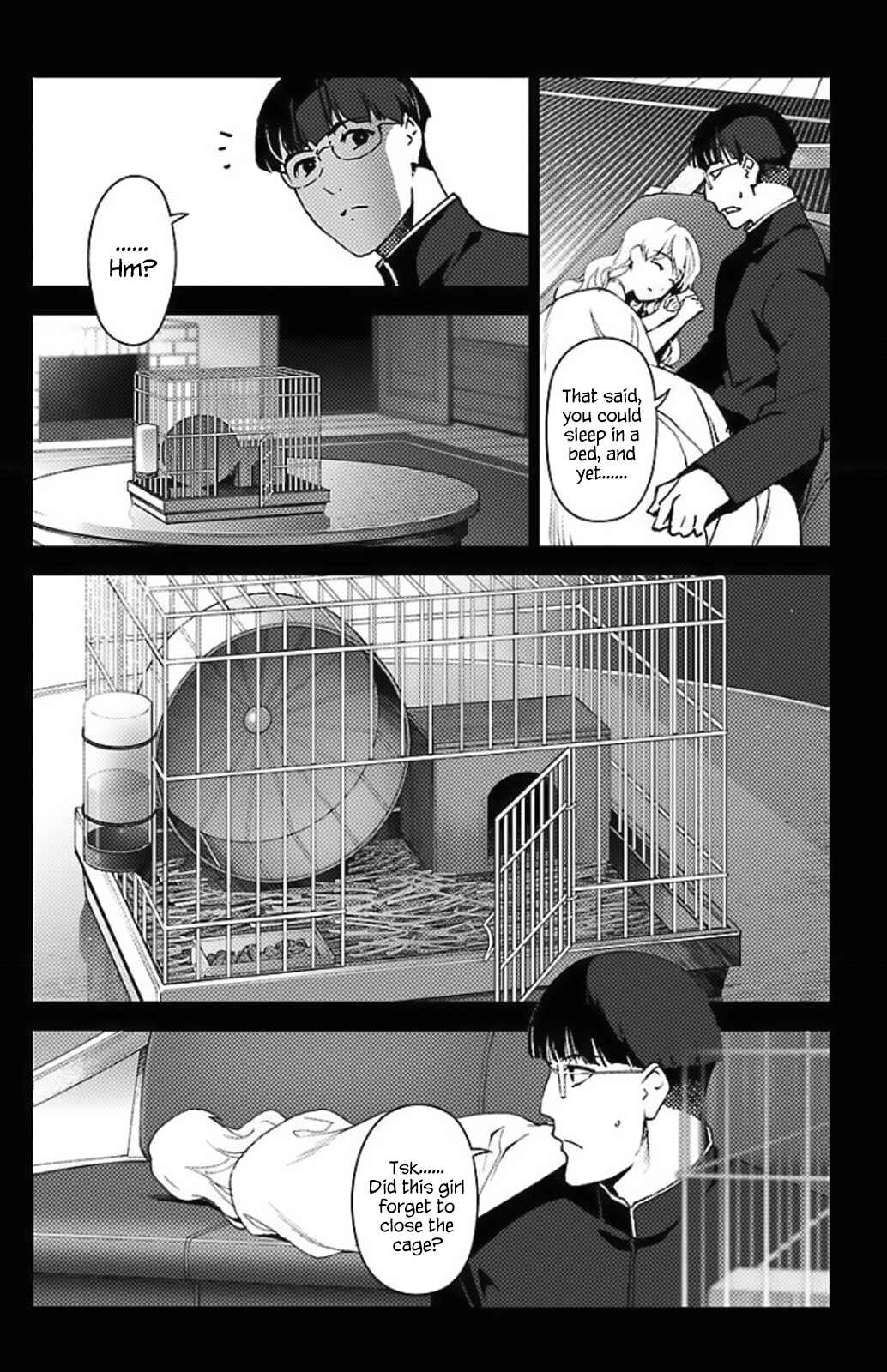 Darwin's Game Chapter 97.5 - Page 43