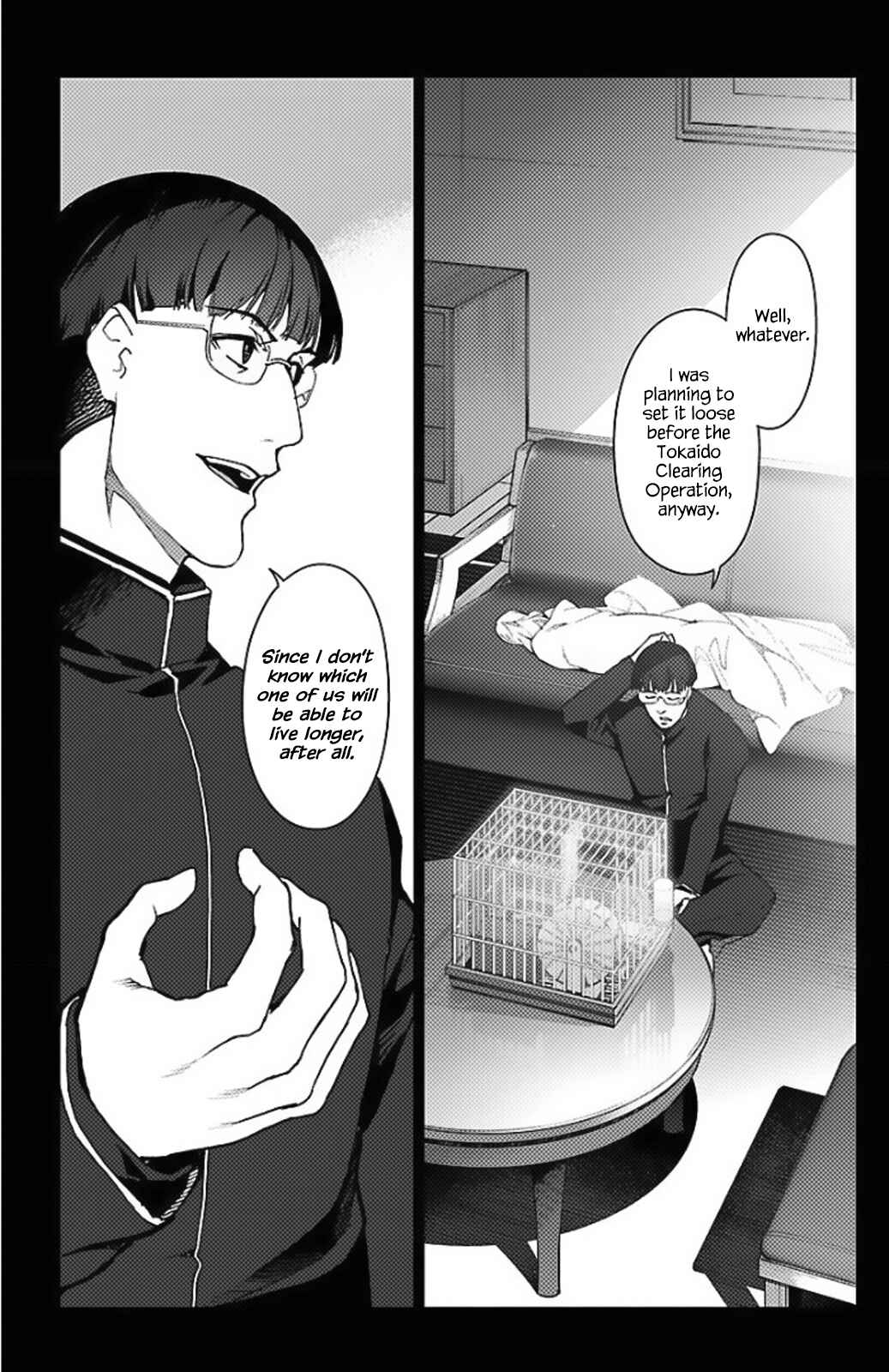 Darwin's Game Chapter 97.5 - Page 44