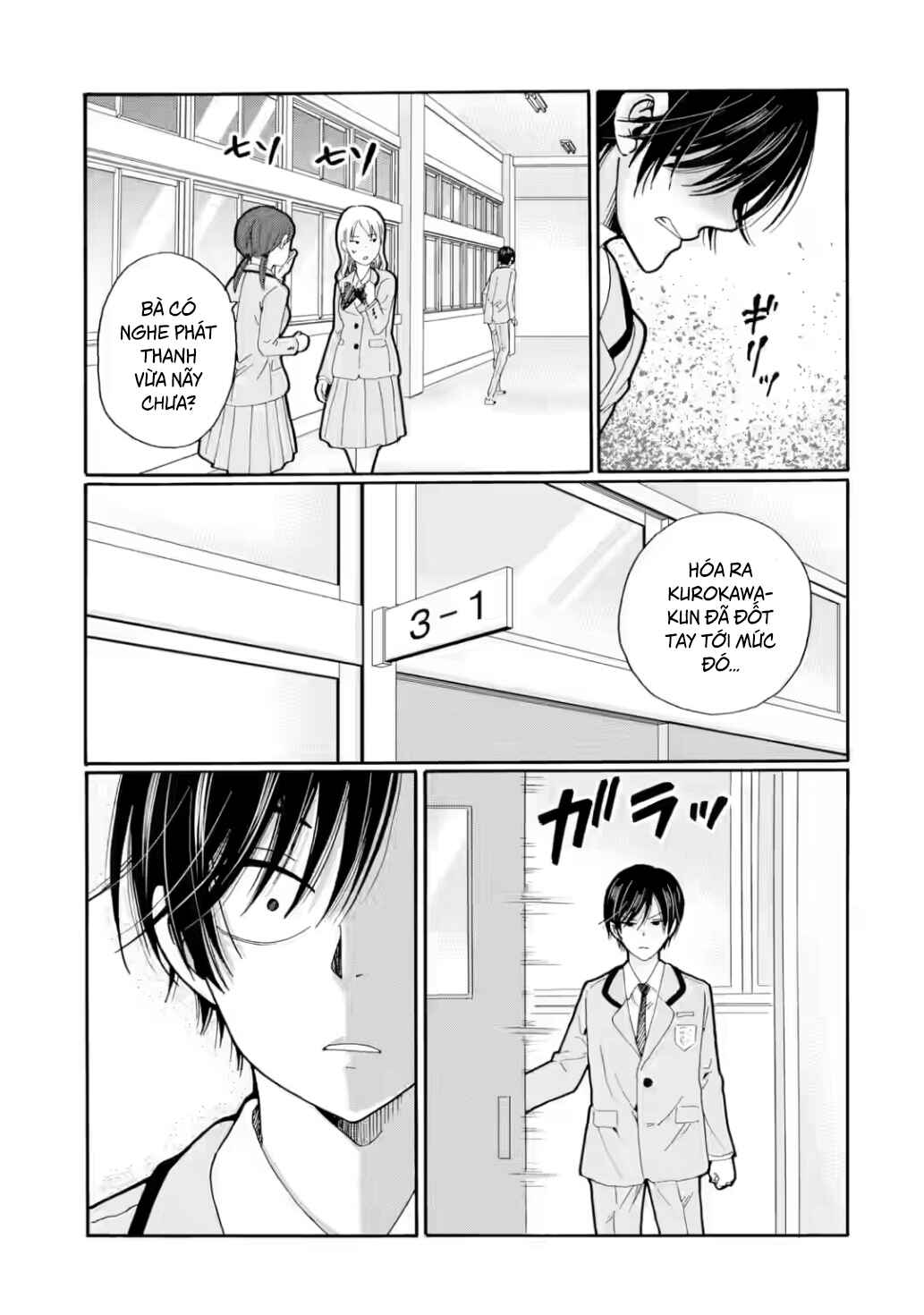 Sensei, Bokutachi wa Koroshiteimasen. Chapter 28 - Page 13