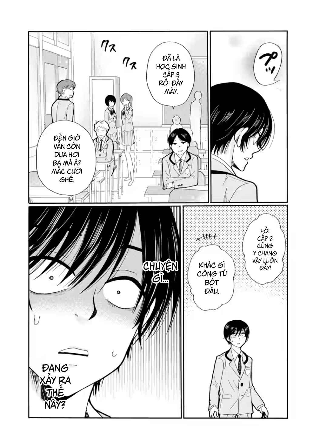 Sensei, Bokutachi wa Koroshiteimasen. Chapter 28 - Page 19