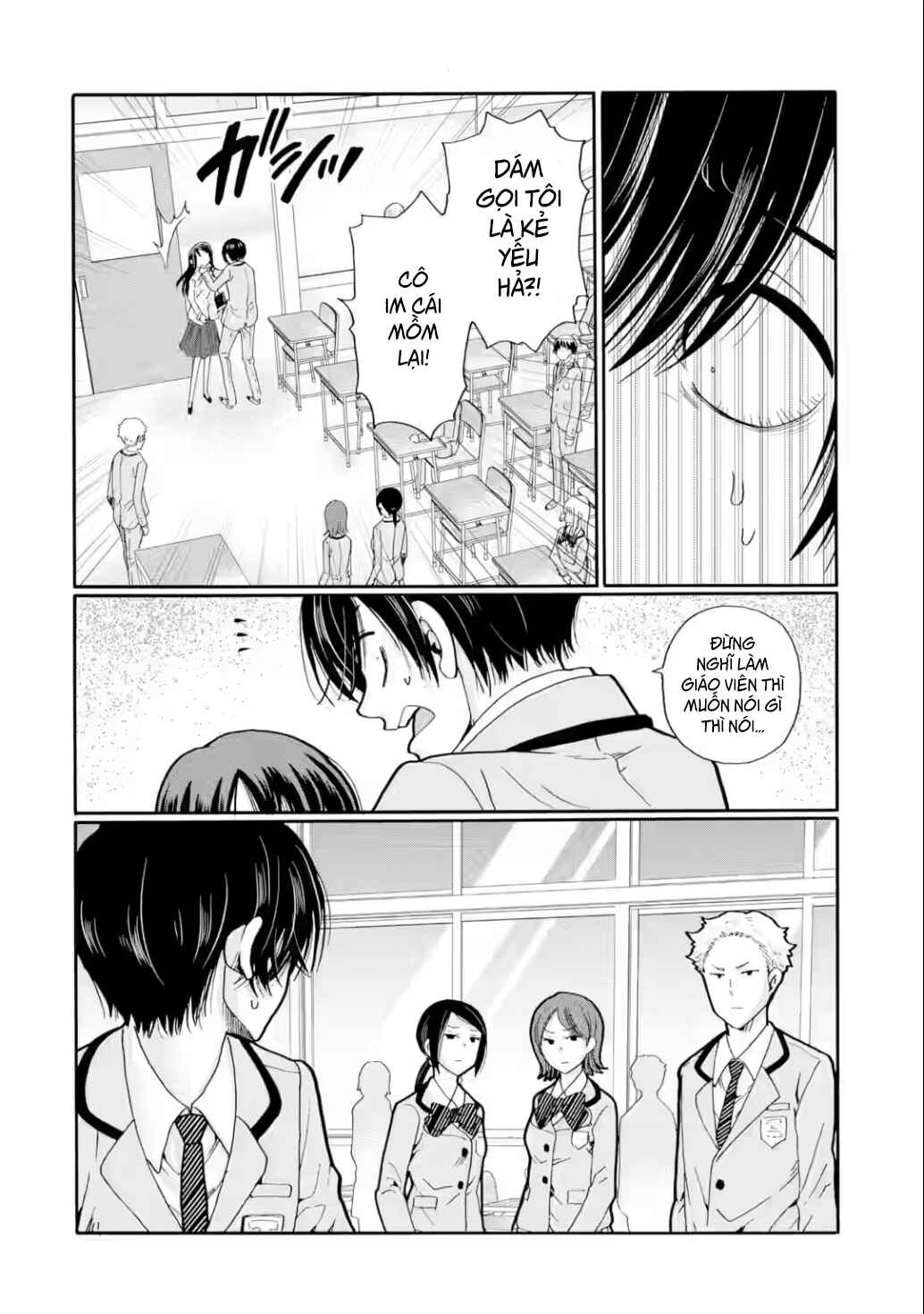 Sensei, Bokutachi wa Koroshiteimasen. Chapter 28 - Page 22