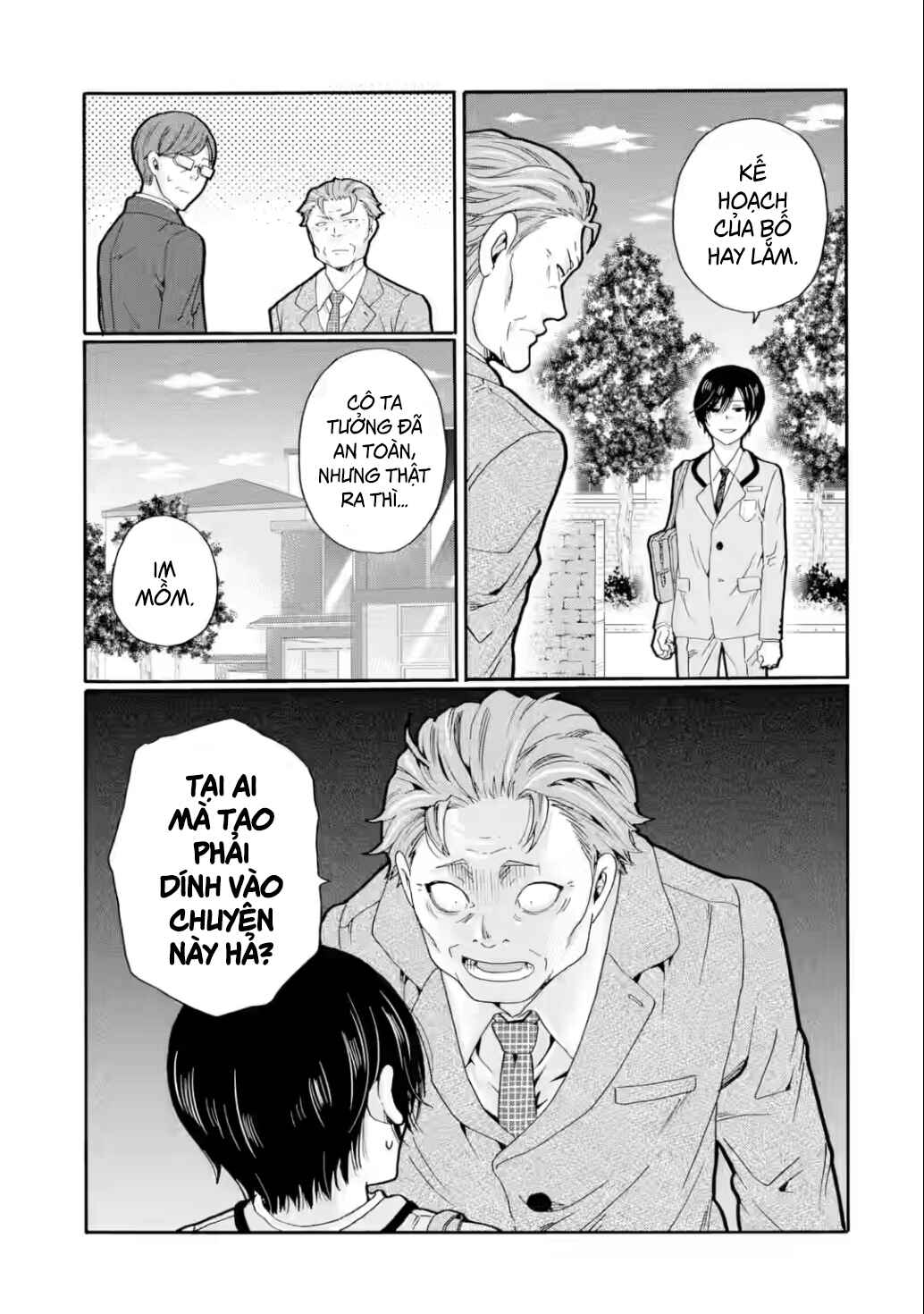 Sensei, Bokutachi wa Koroshiteimasen. Chapter 28 - Page 27