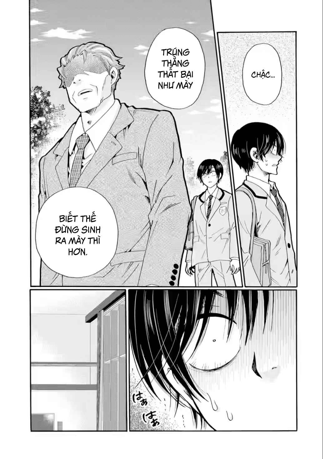 Sensei, Bokutachi wa Koroshiteimasen. Chapter 28 - Page 29