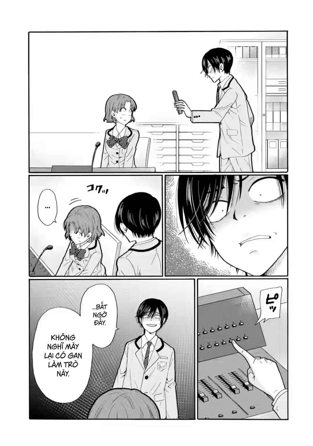 Sensei, Bokutachi wa Koroshiteimasen. Chapter 28 - Page 3