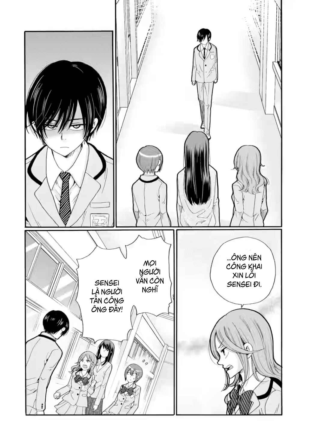 Sensei, Bokutachi wa Koroshiteimasen. Chapter 28 - Page 36
