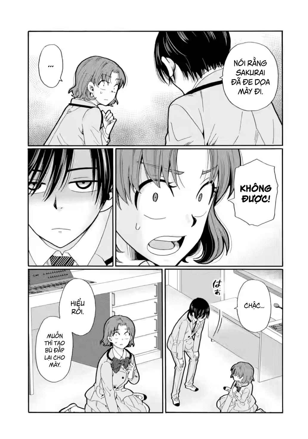 Sensei, Bokutachi wa Koroshiteimasen. Chapter 28 - Page 7