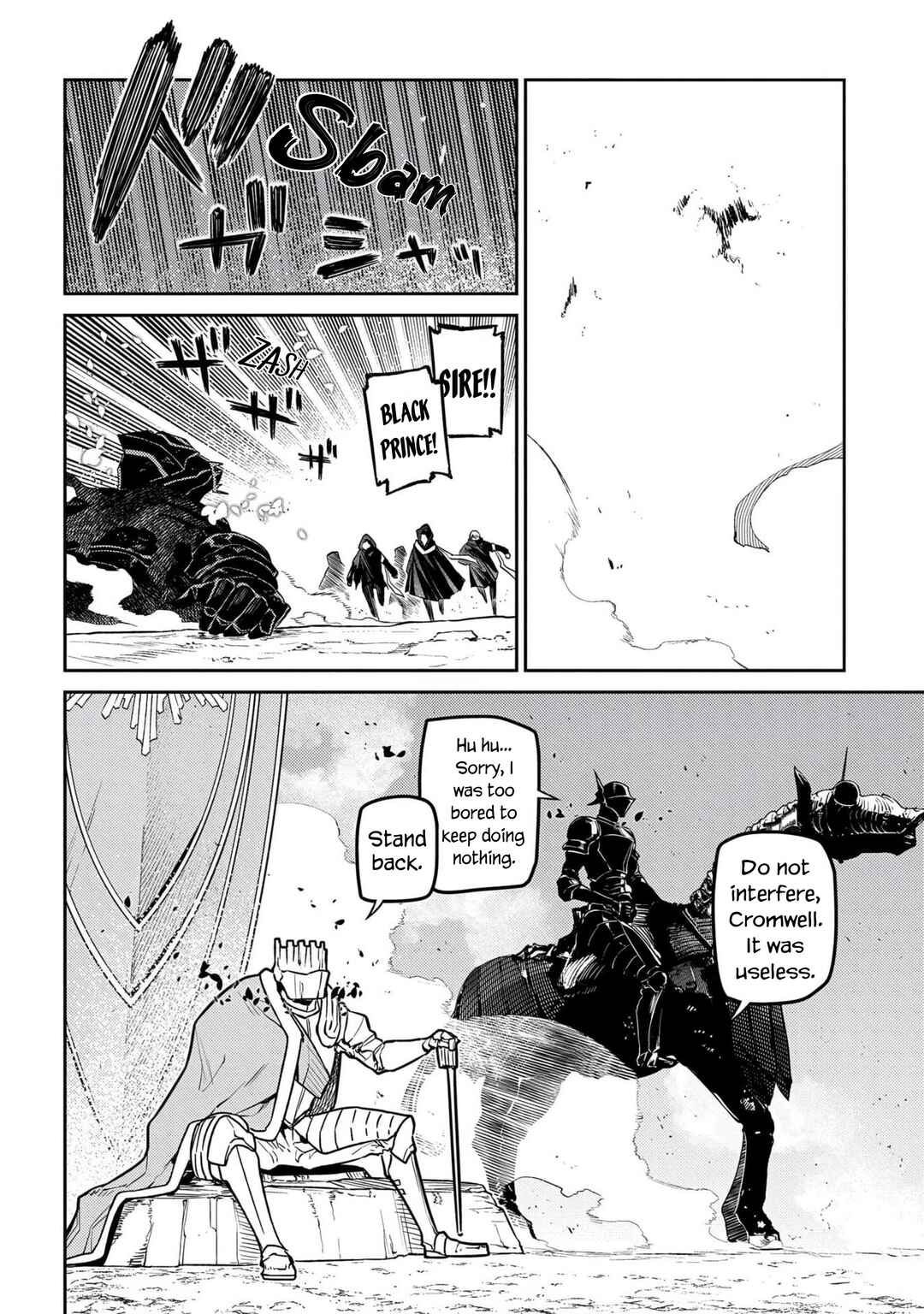 Reincarnation no Kaben Chapter 96 - Page 12