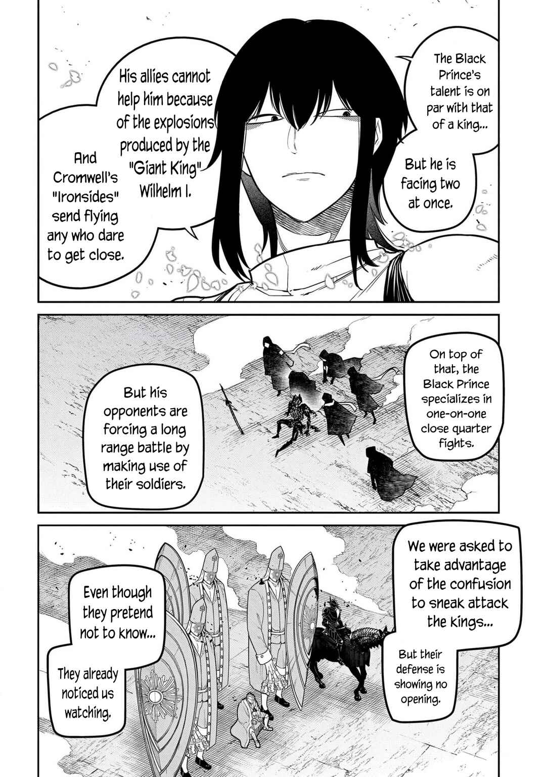 Reincarnation no Kaben Chapter 96 - Page 14