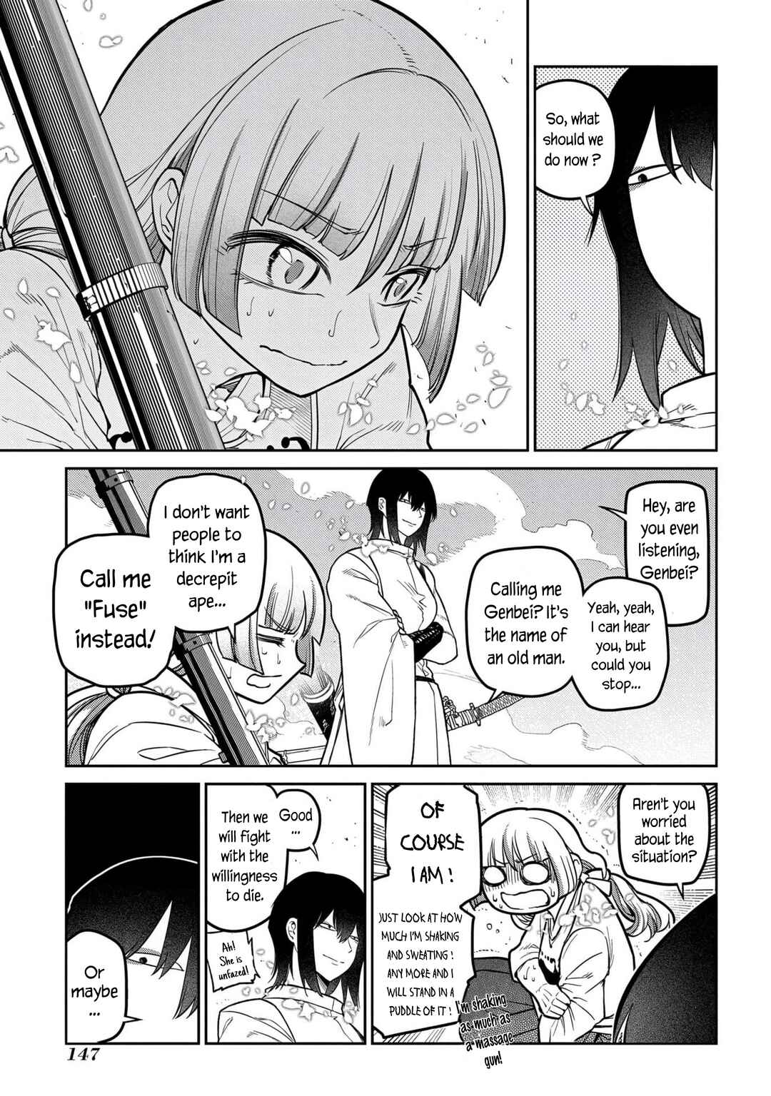 Reincarnation no Kaben Chapter 96 - Page 15