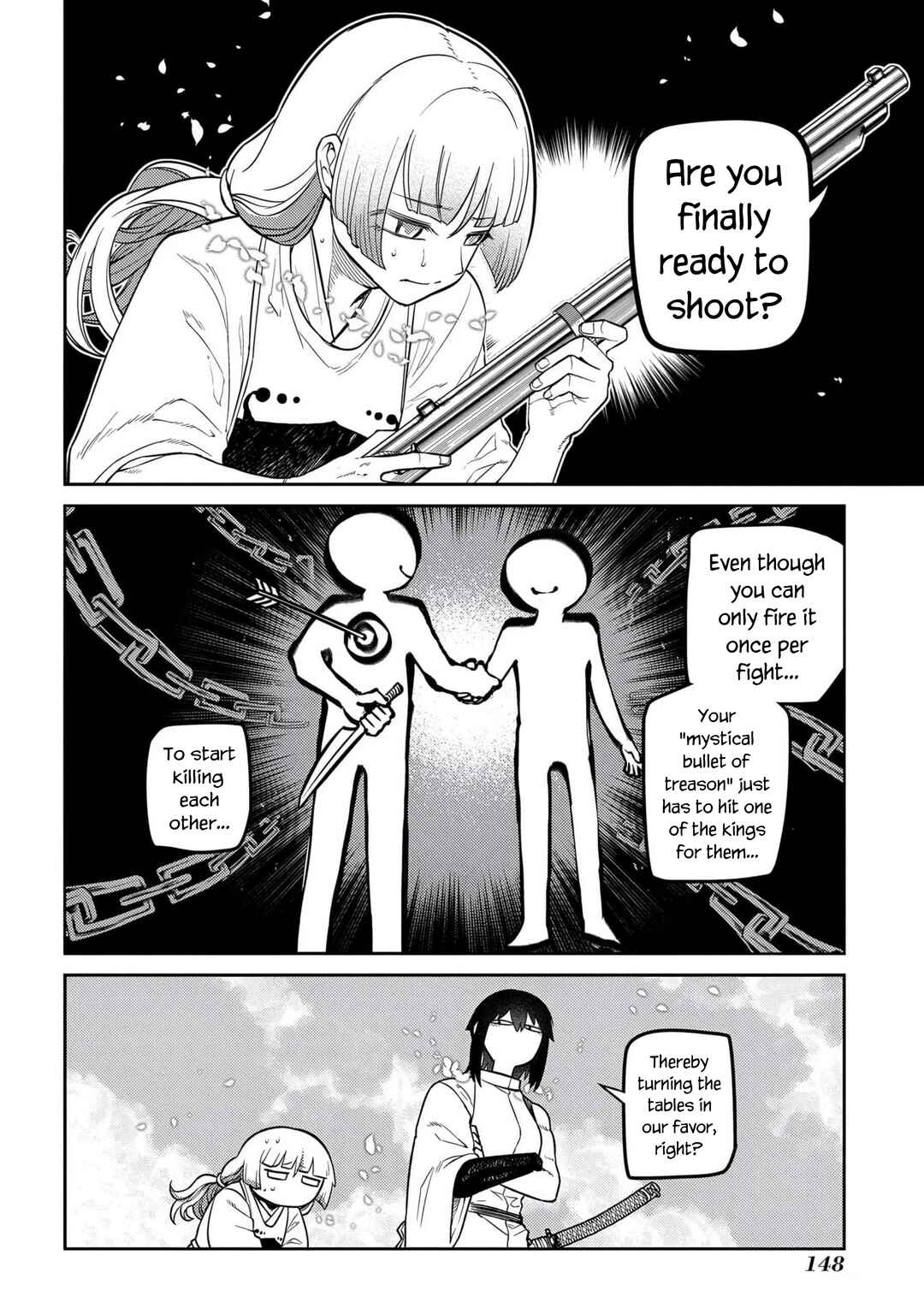 Reincarnation no Kaben Chapter 96 - Page 16