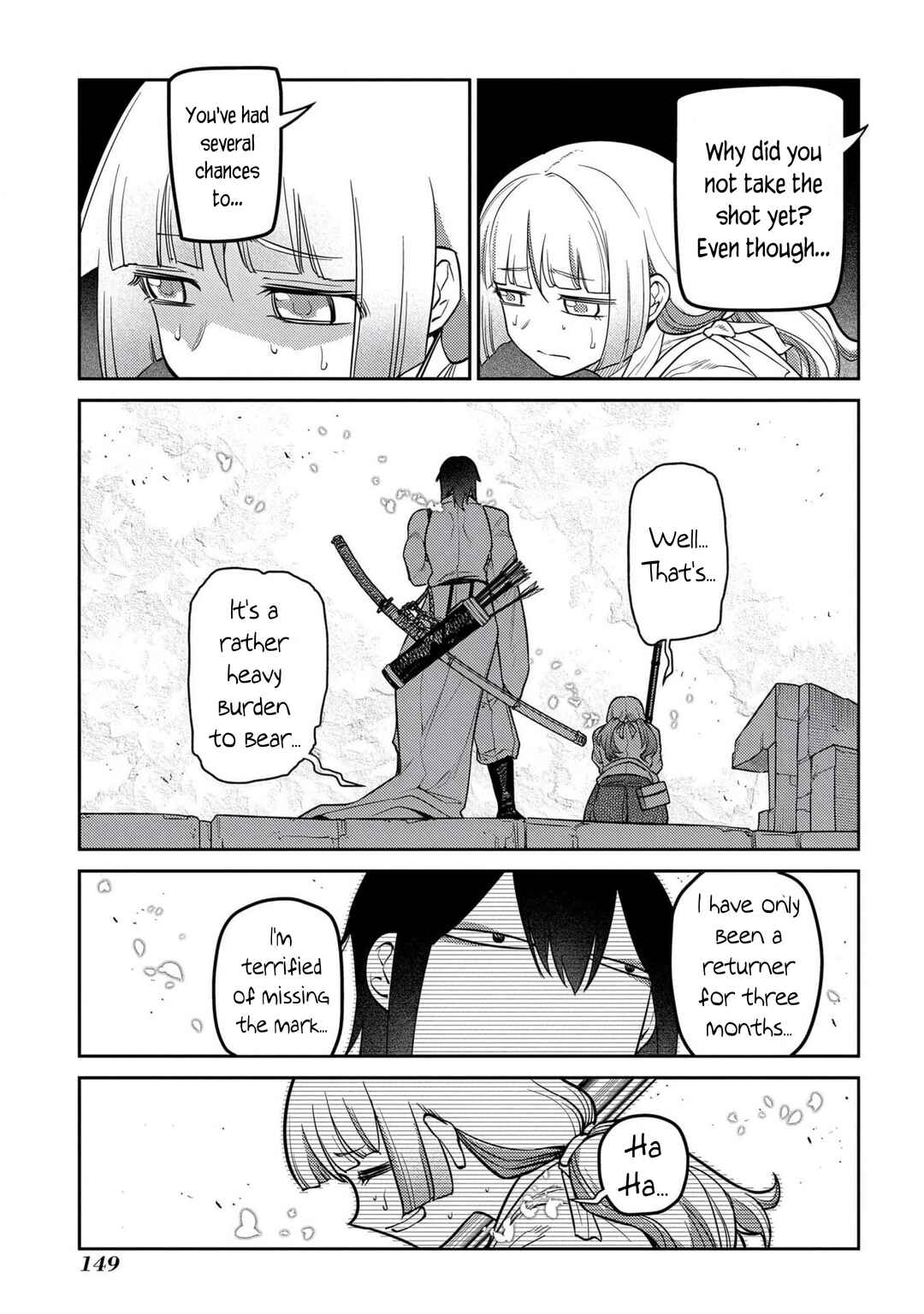Reincarnation no Kaben Chapter 96 - Page 17
