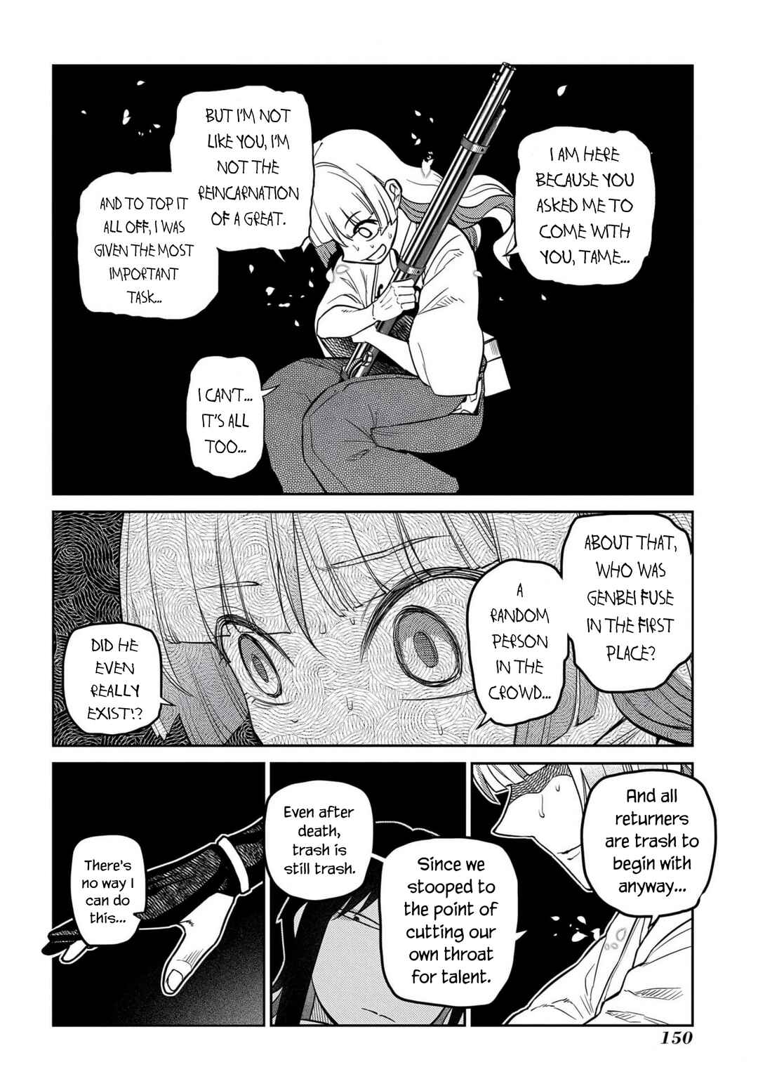 Reincarnation no Kaben Chapter 96 - Page 18