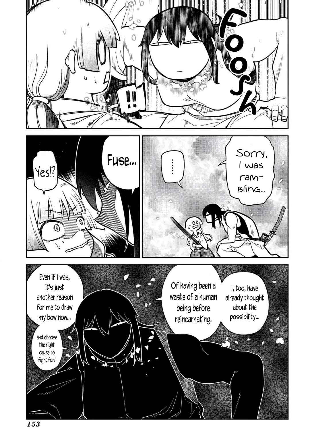 Reincarnation no Kaben Chapter 96 - Page 21