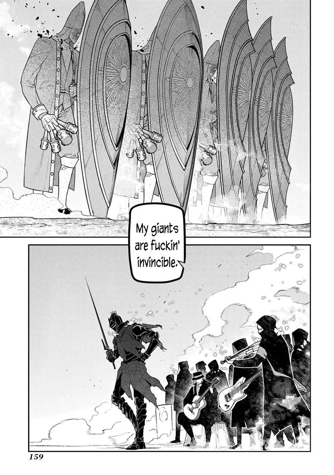 Reincarnation no Kaben Chapter 96 - Page 27