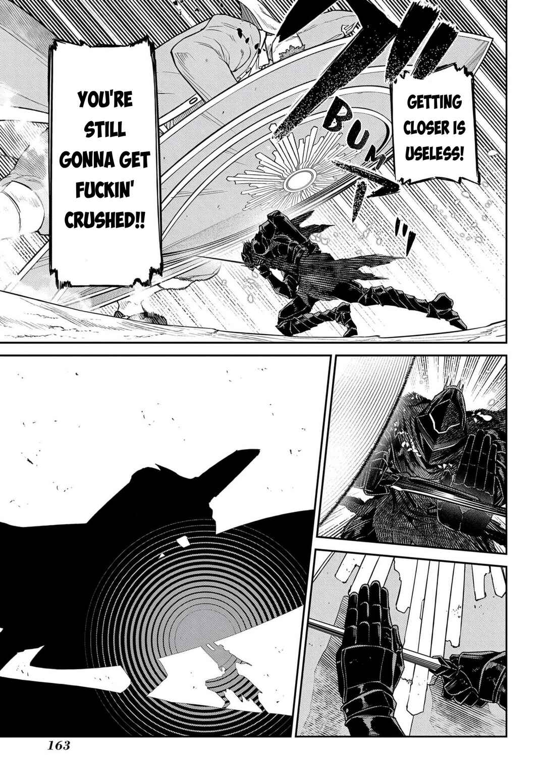 Reincarnation no Kaben Chapter 96 - Page 31