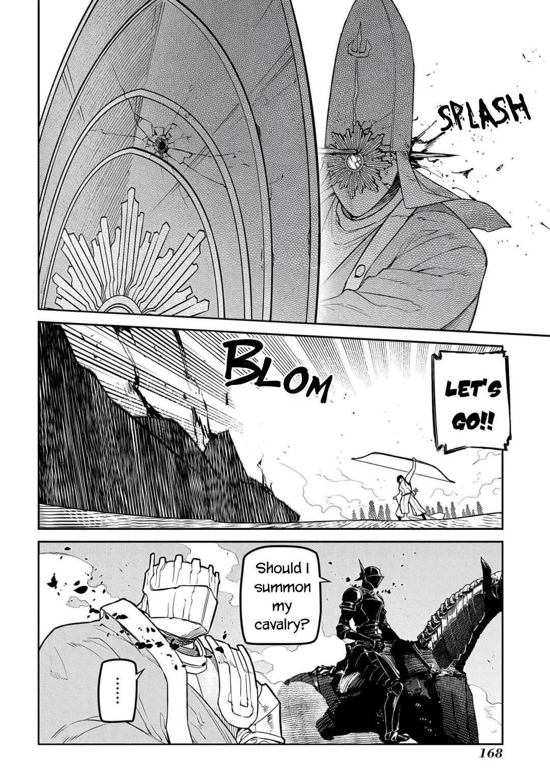 Reincarnation no Kaben Chapter 96 - Page 36
