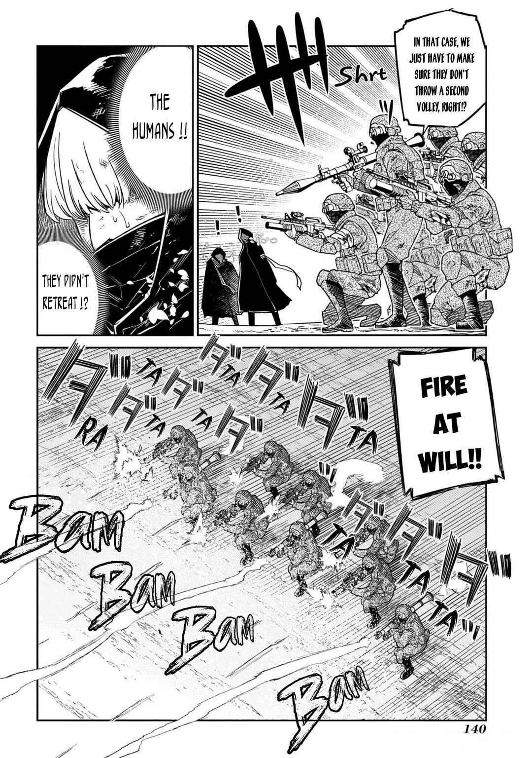 Reincarnation no Kaben Chapter 96 - Page 8