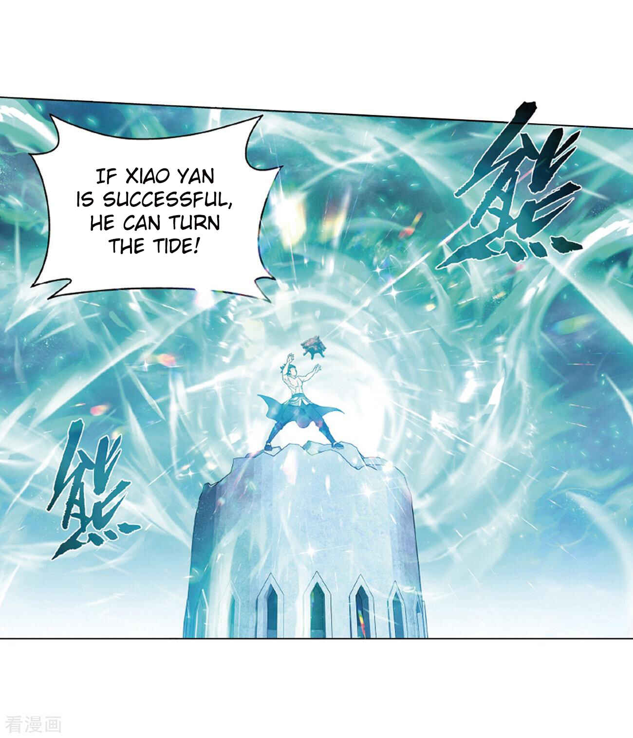 Dòupò Cāngqióng Chapter 281 - Page 11