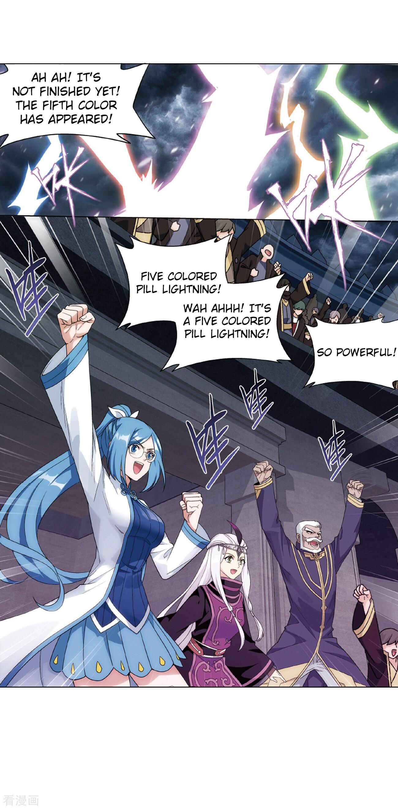 Dòupò Cāngqióng Chapter 281 - Page 25