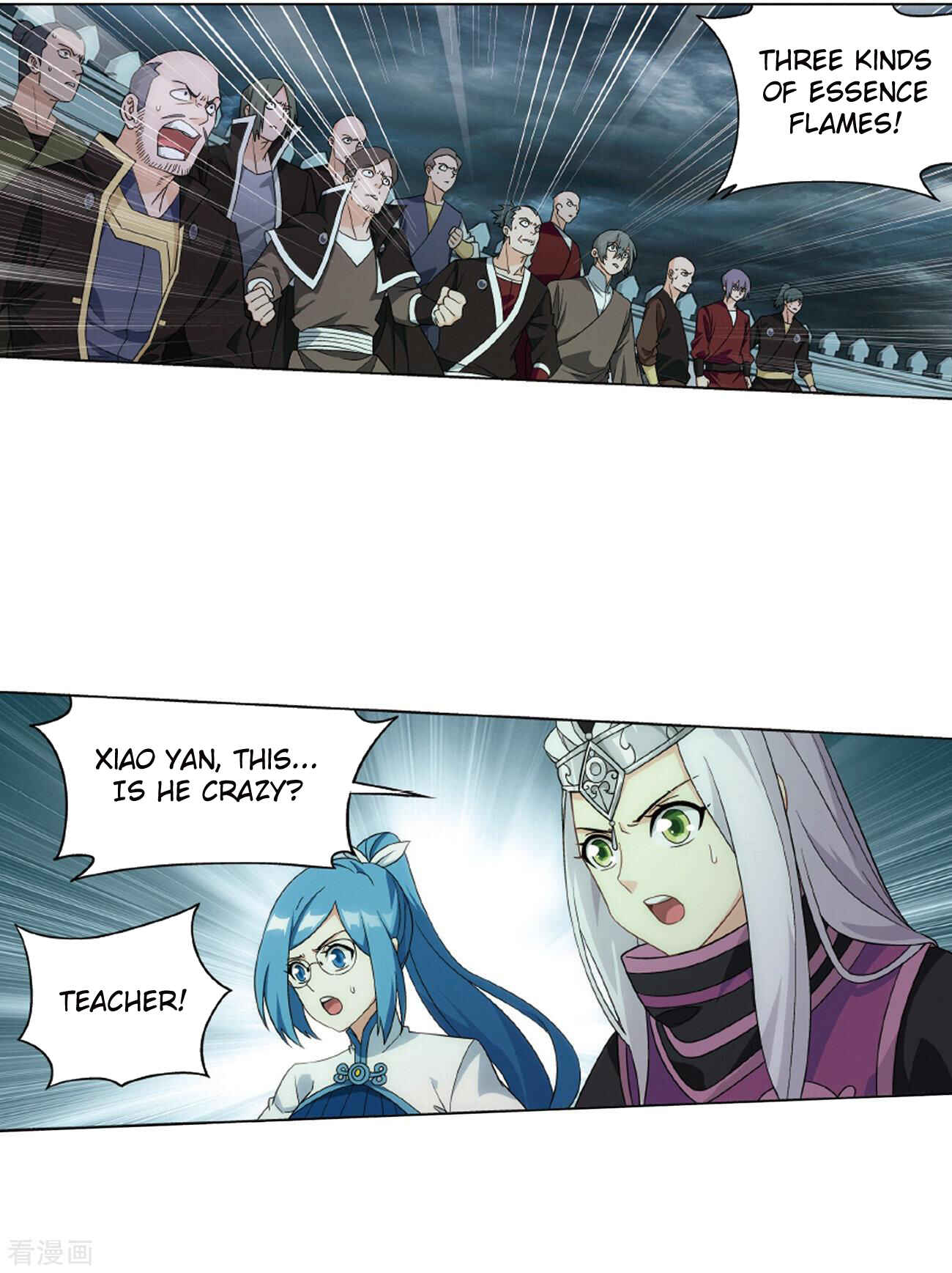 Dòupò Cāngqióng Chapter 281 - Page 3